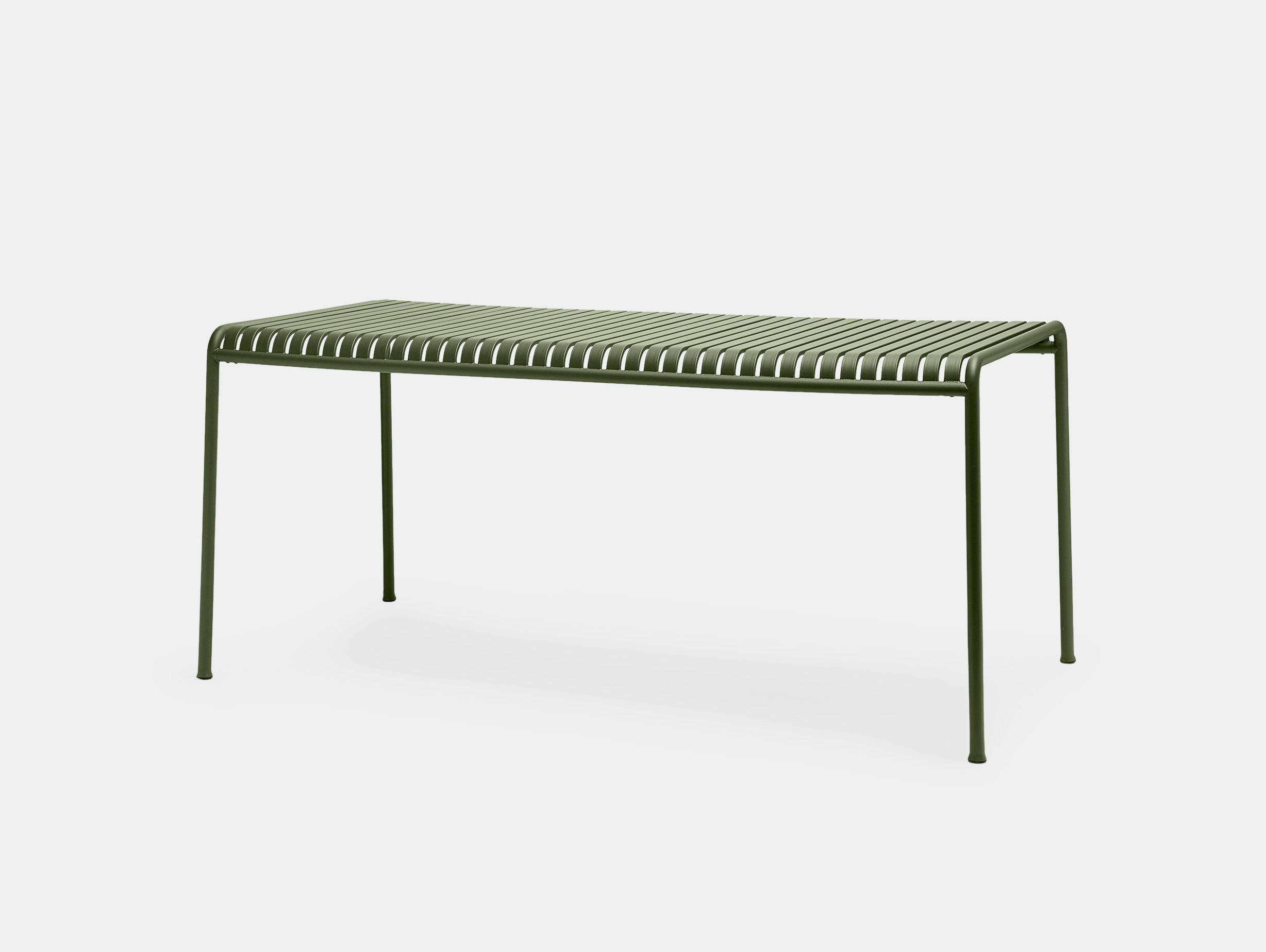 Hay Palissade Table Olive Ronan And Erwan Bouroullec