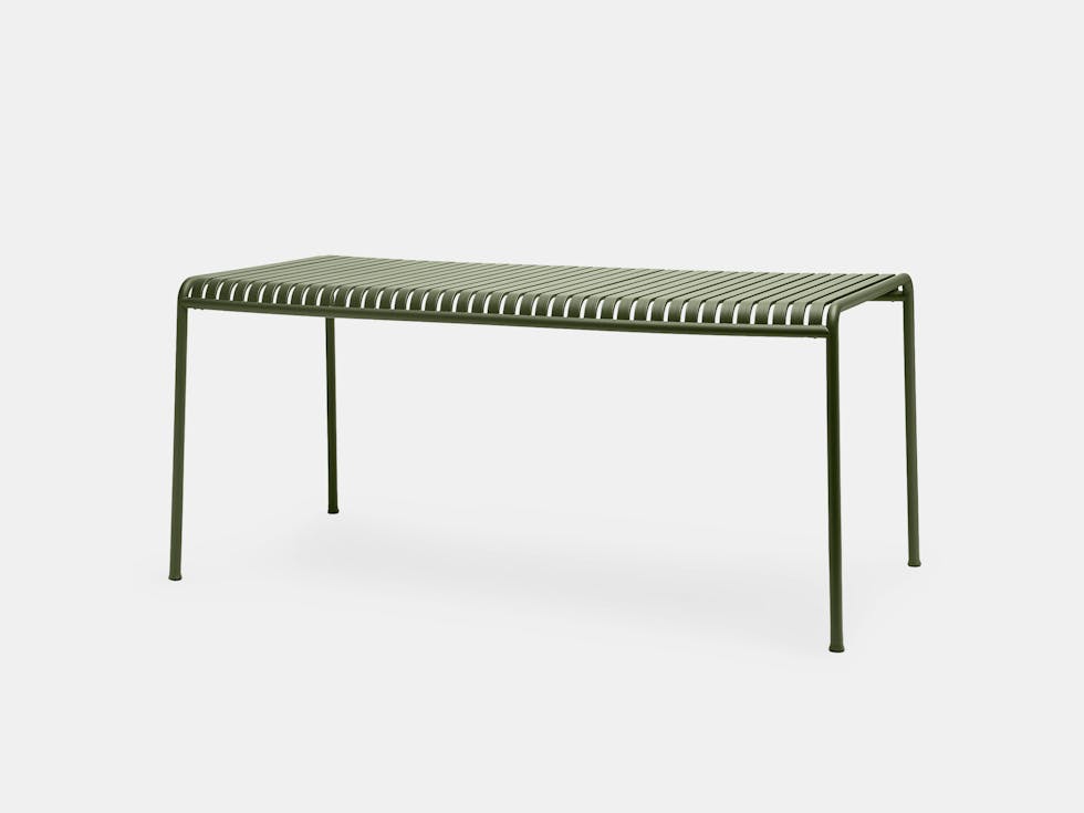 Hay Palissade Table Olive Ronan And Erwan Bouroullec Hay Palissade Table Olive Ronan And Erwan Bouroullec