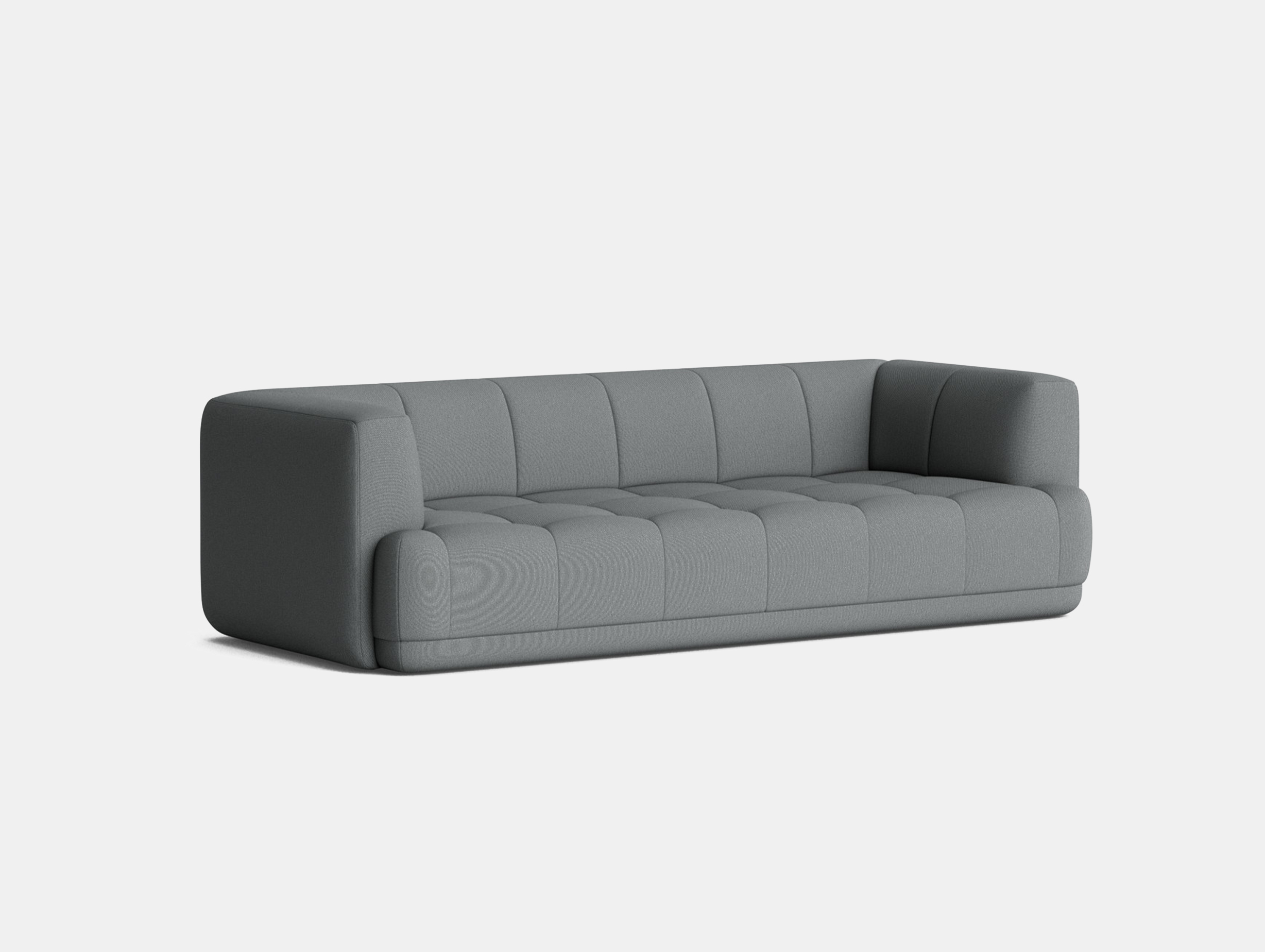 Hay Quilton Sofa 3 Seater Steelcut Trio 153