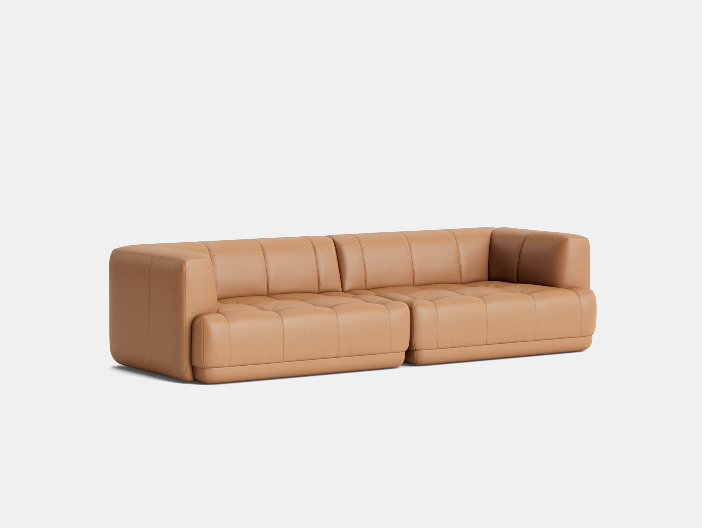 Hay Quilton Sofa Combination 1 Sense Nougat