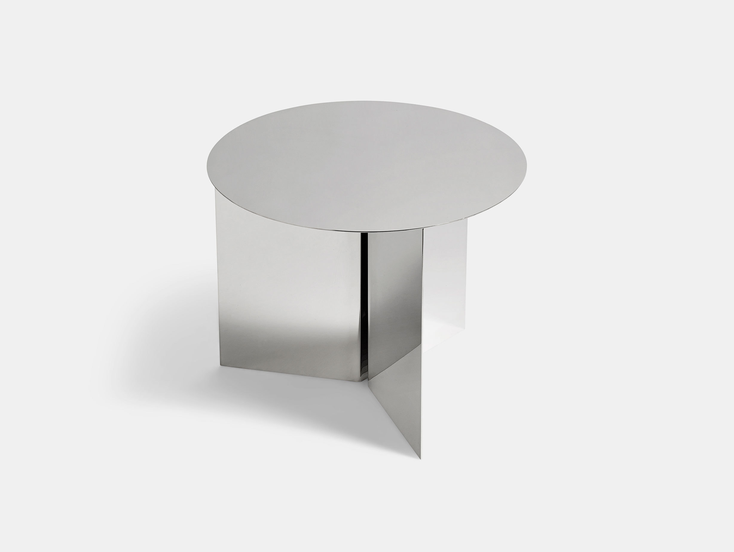 Hay Slit Table Round Mirror