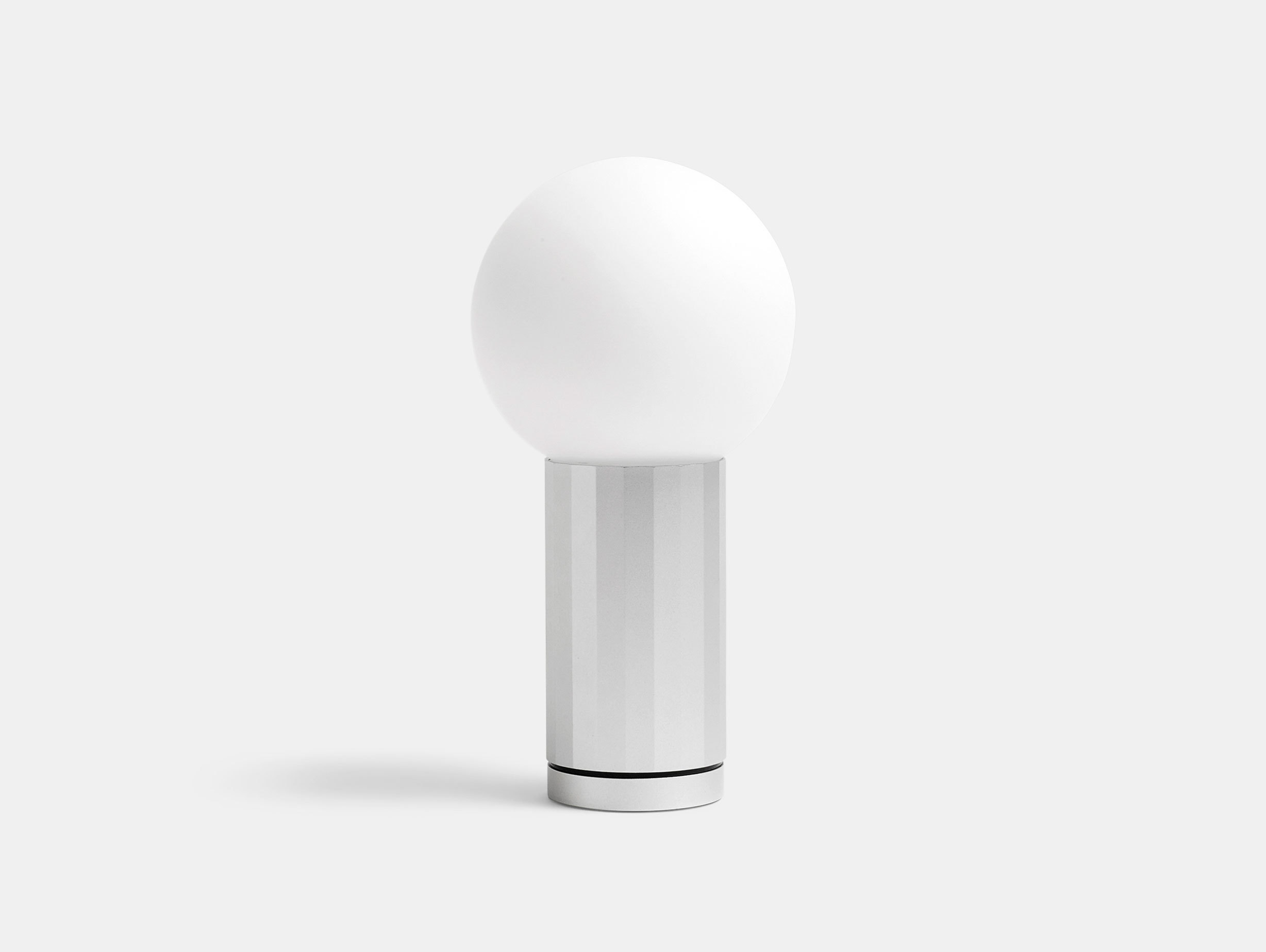 Hay Turn On Table Lamp Aluminium Joel Hoff