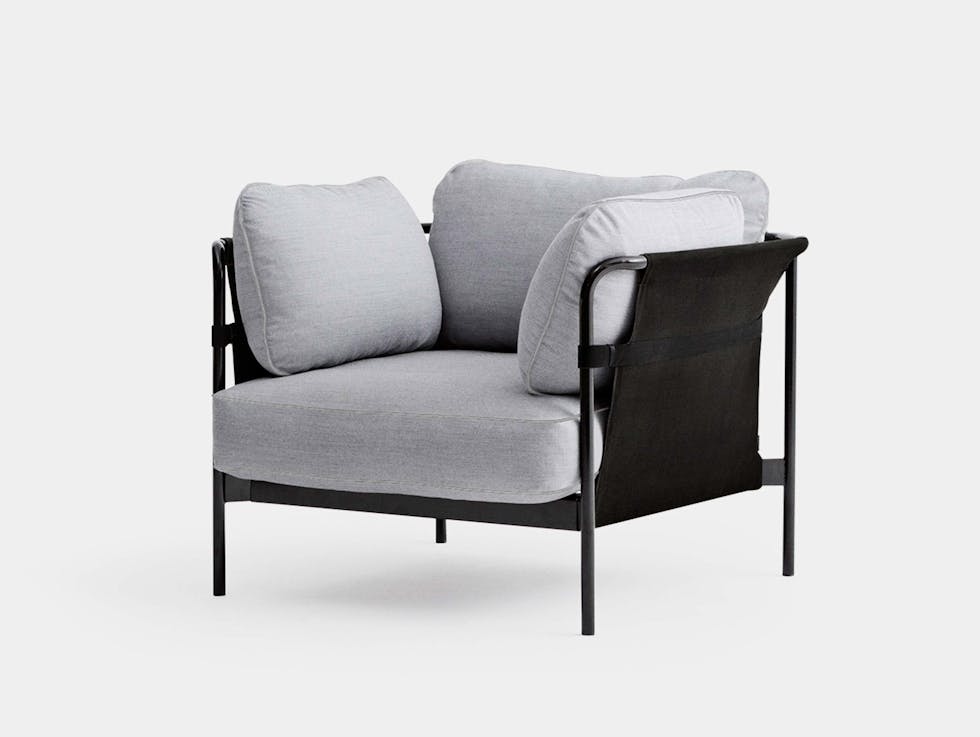 Hay can armchair surface120 black black