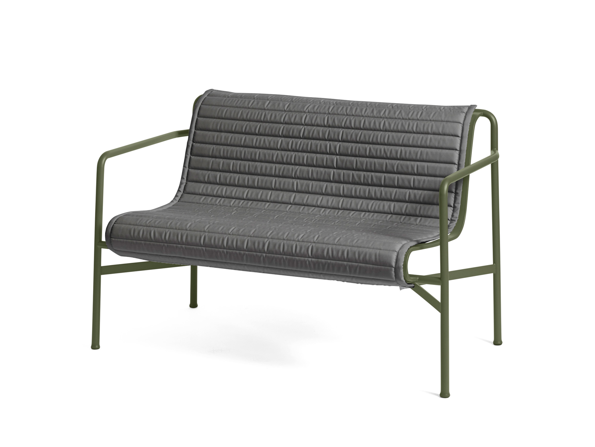 Hay dining bench quilted cushion ls 2