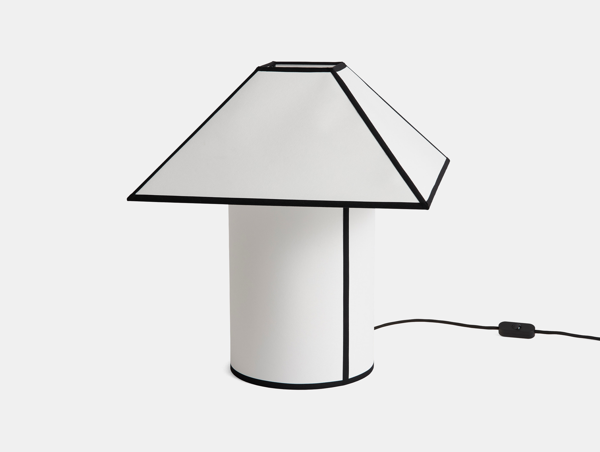 Hay ana kras ava pyramid table lamp large