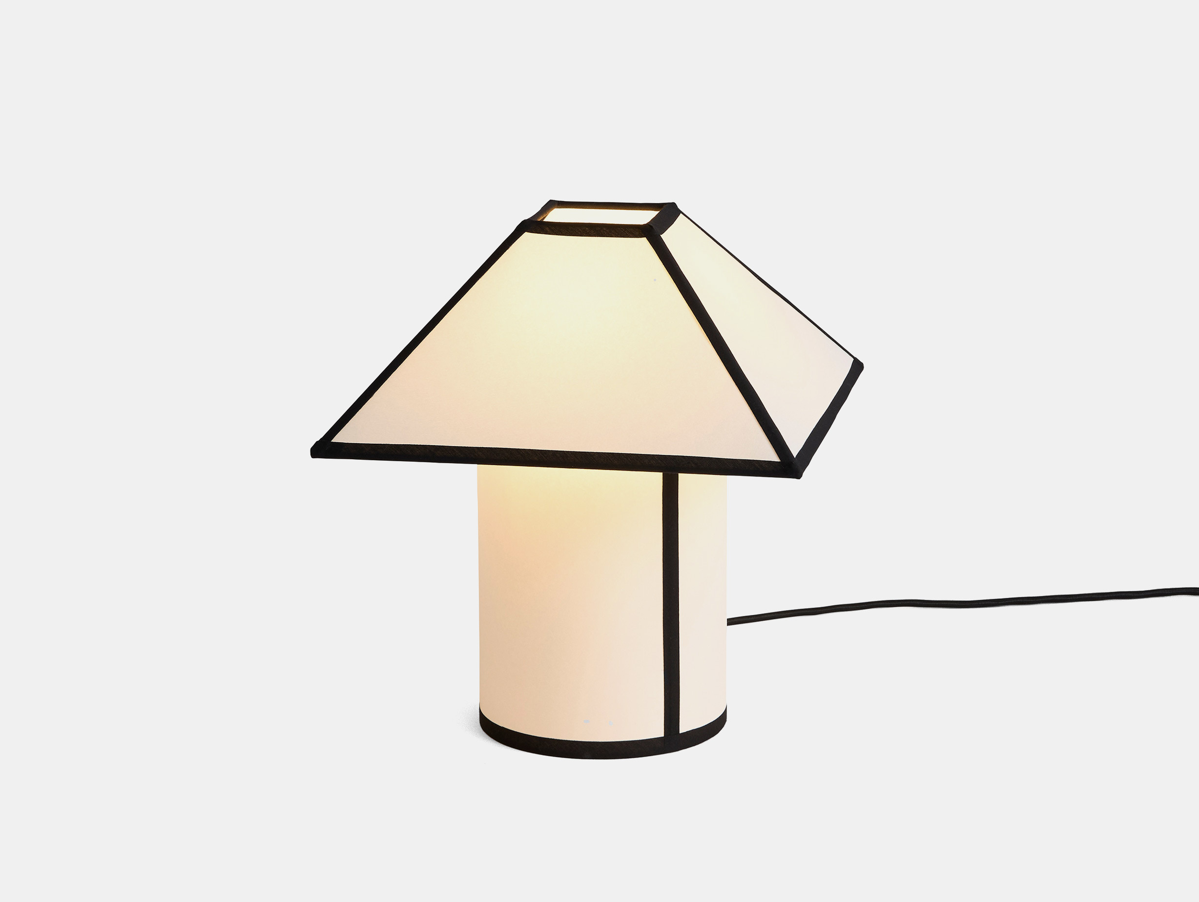 Hay ana kras ava pyramid table lamp small