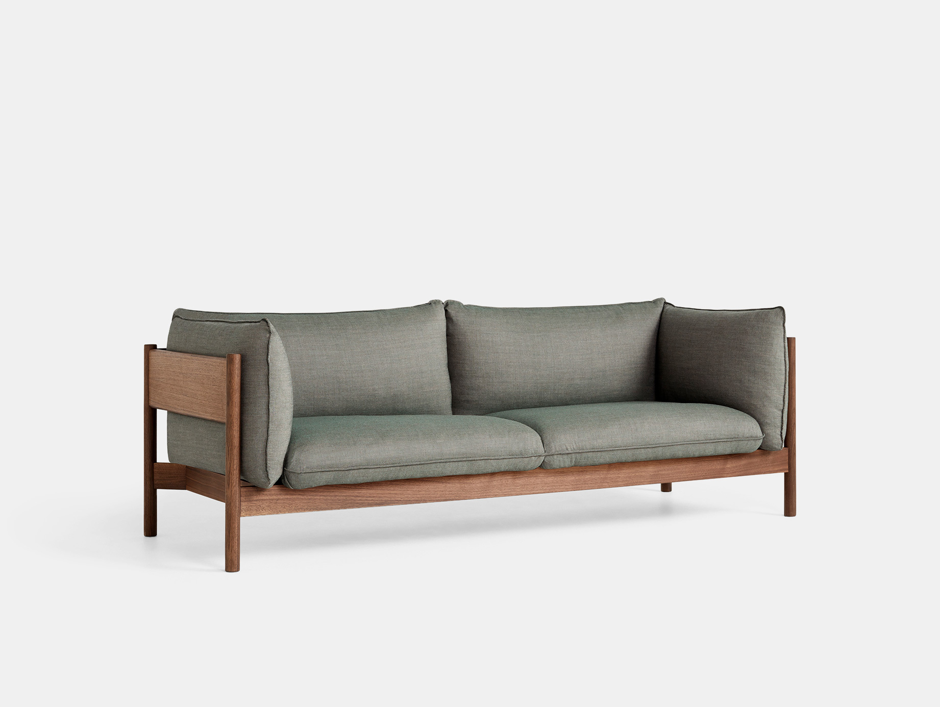 Hay arbour 3 seater sofa atlas 931 walnut
