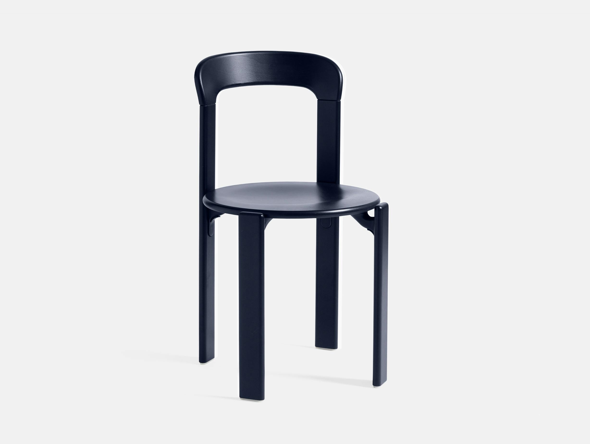 Hay bruno rey chair deep blue