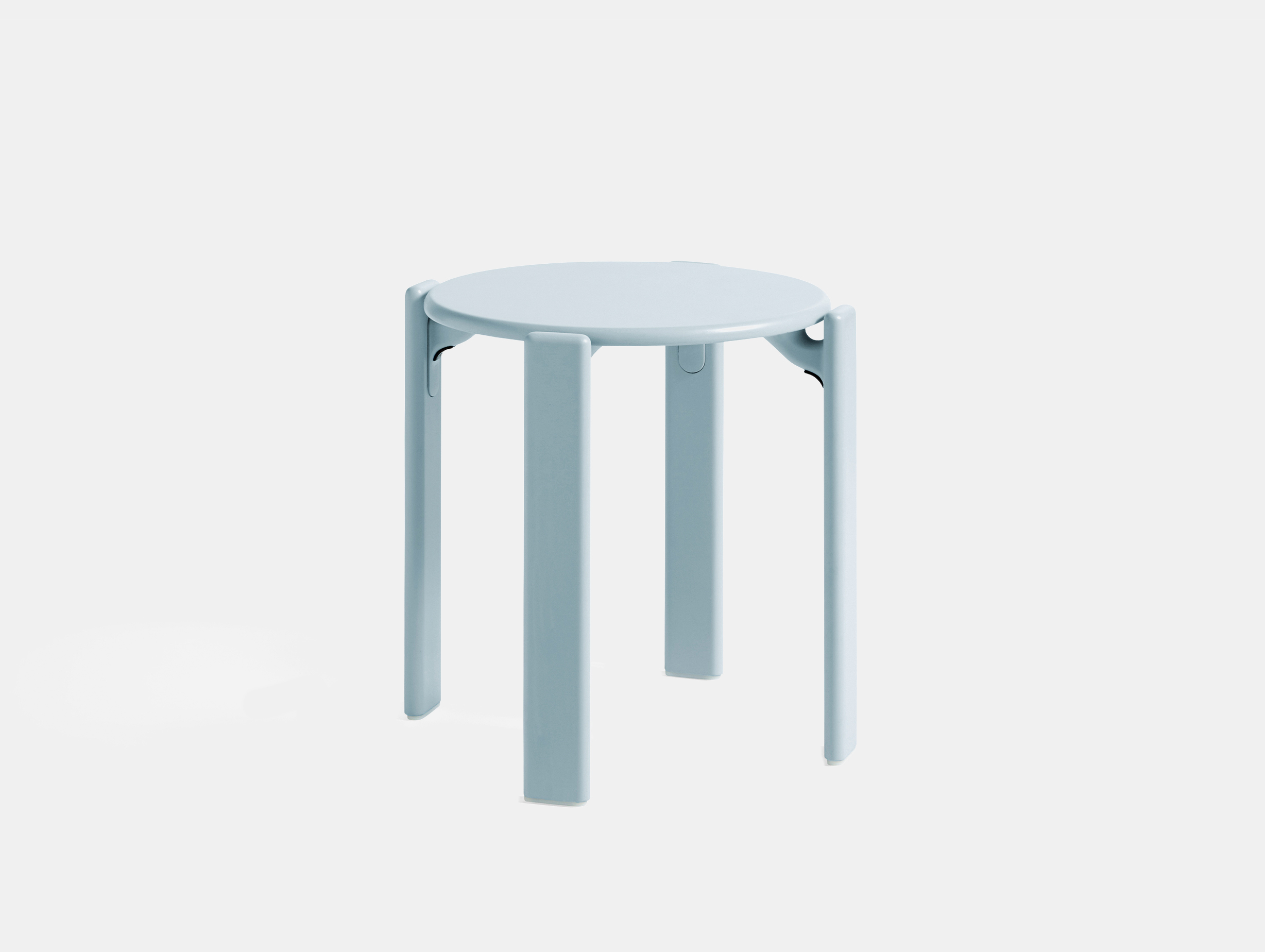 Hay bruno rey low stool slate blue