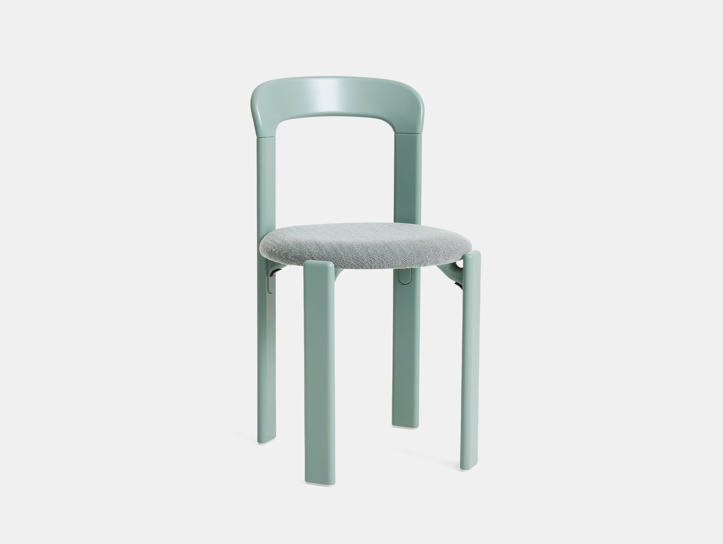 Hay bruno rey rey chair upholstered steelcut trio 916 fall green