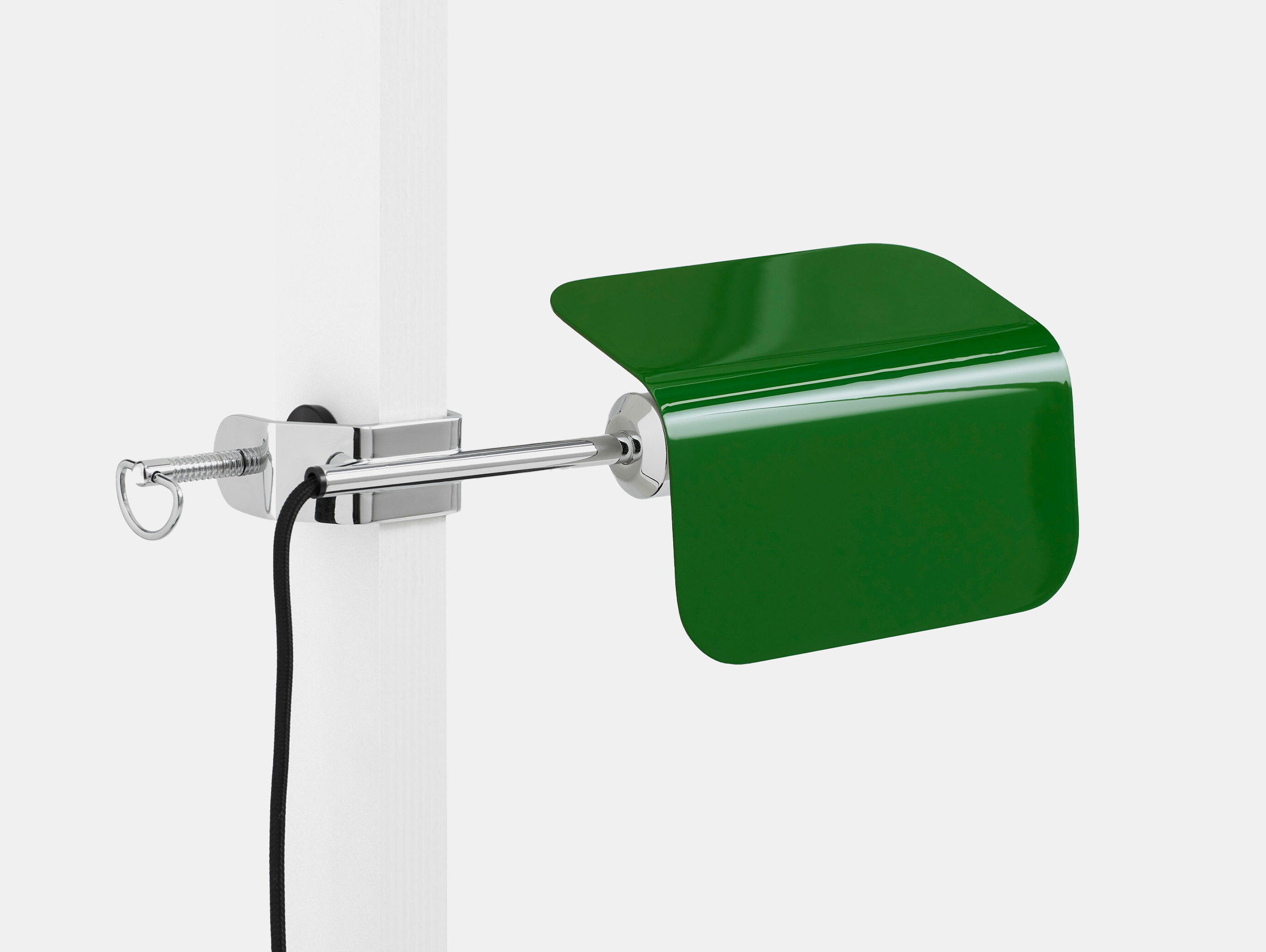 Hay john tree apex clip lamp emerald green