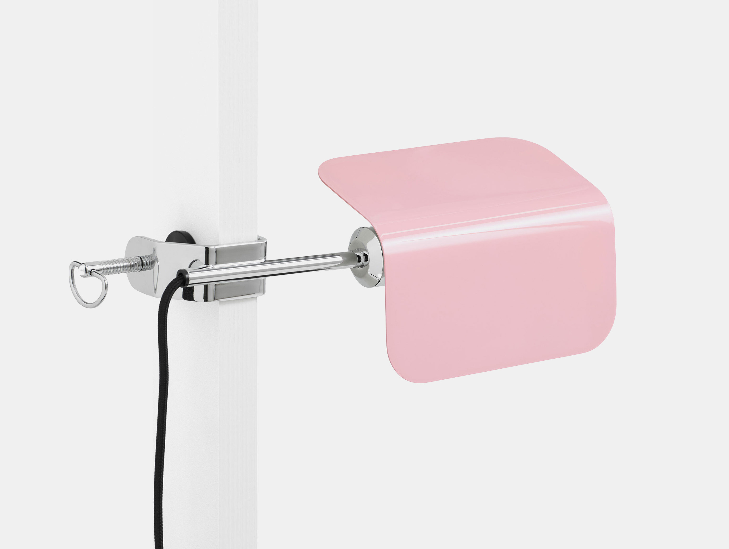 Hay john tree apex clip lamp luis pink