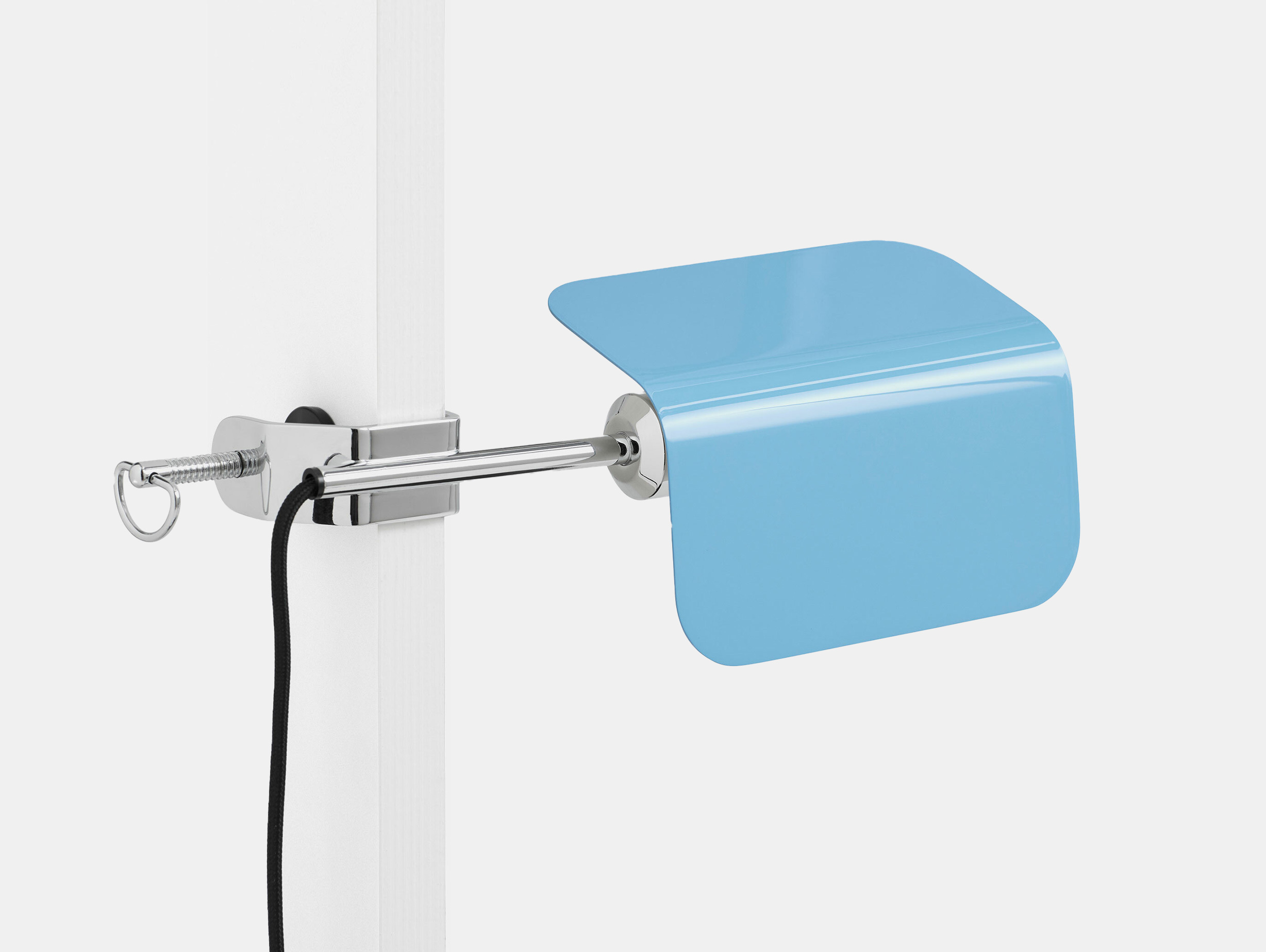 Hay john tree apex clip lamp pastel blue