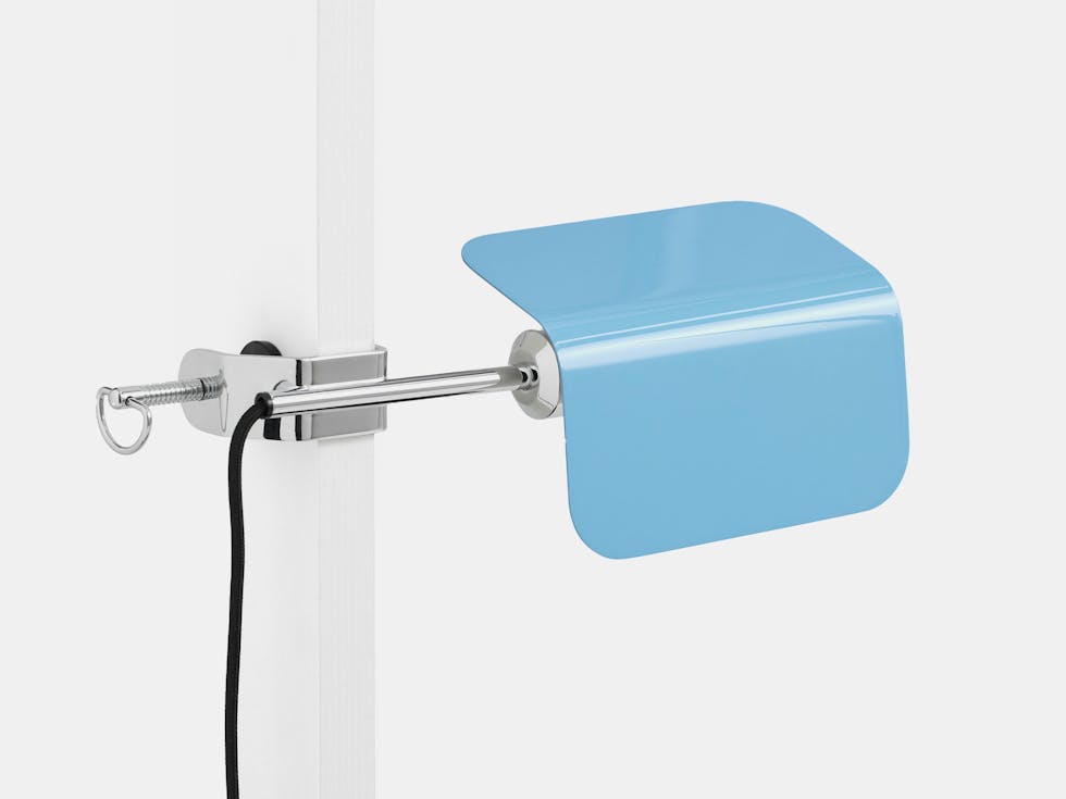 Hay john tree apex clip lamp pastel blue Hay john tree apex clip lamp pastel blue