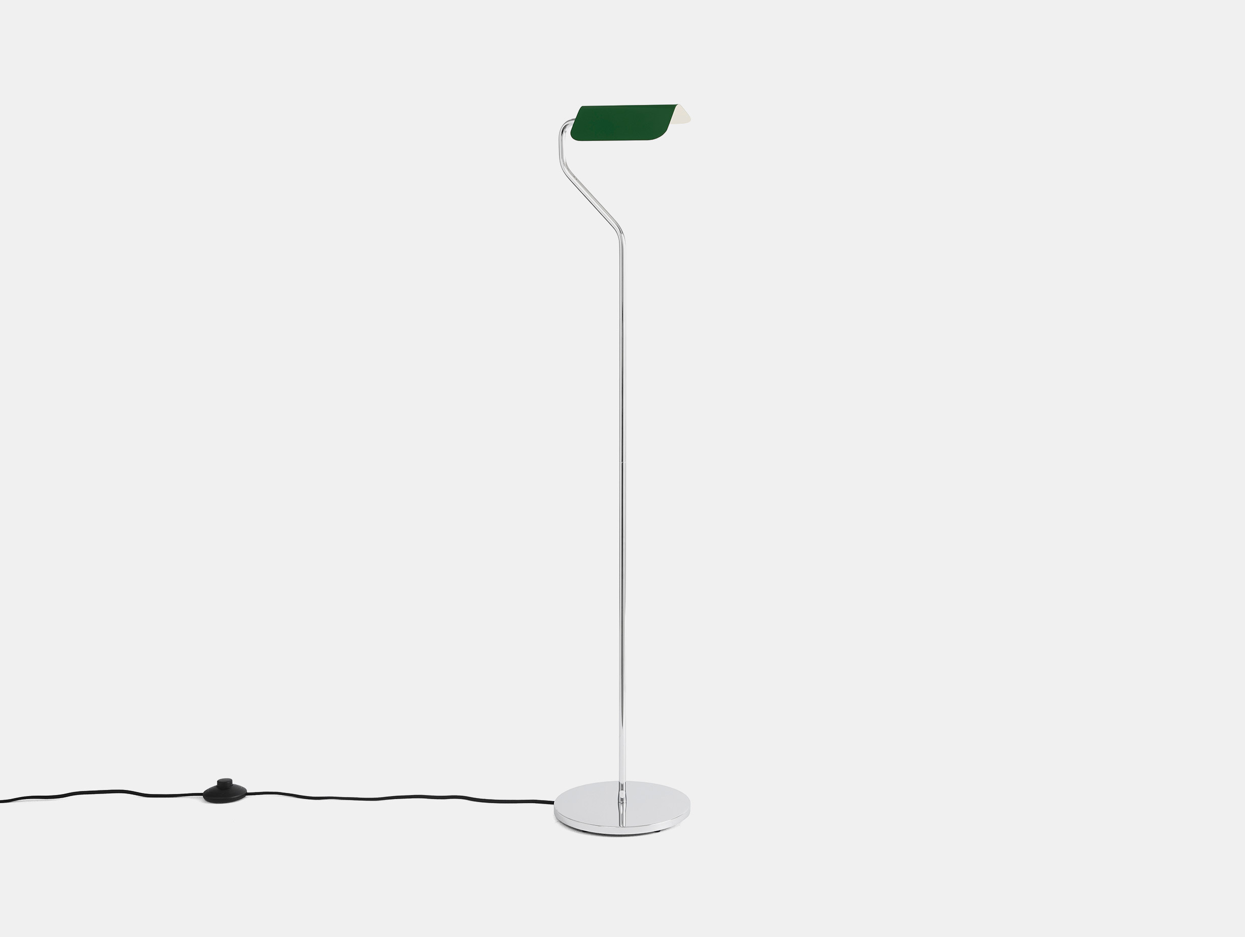 Hay john tree apex floor lamp emerald green