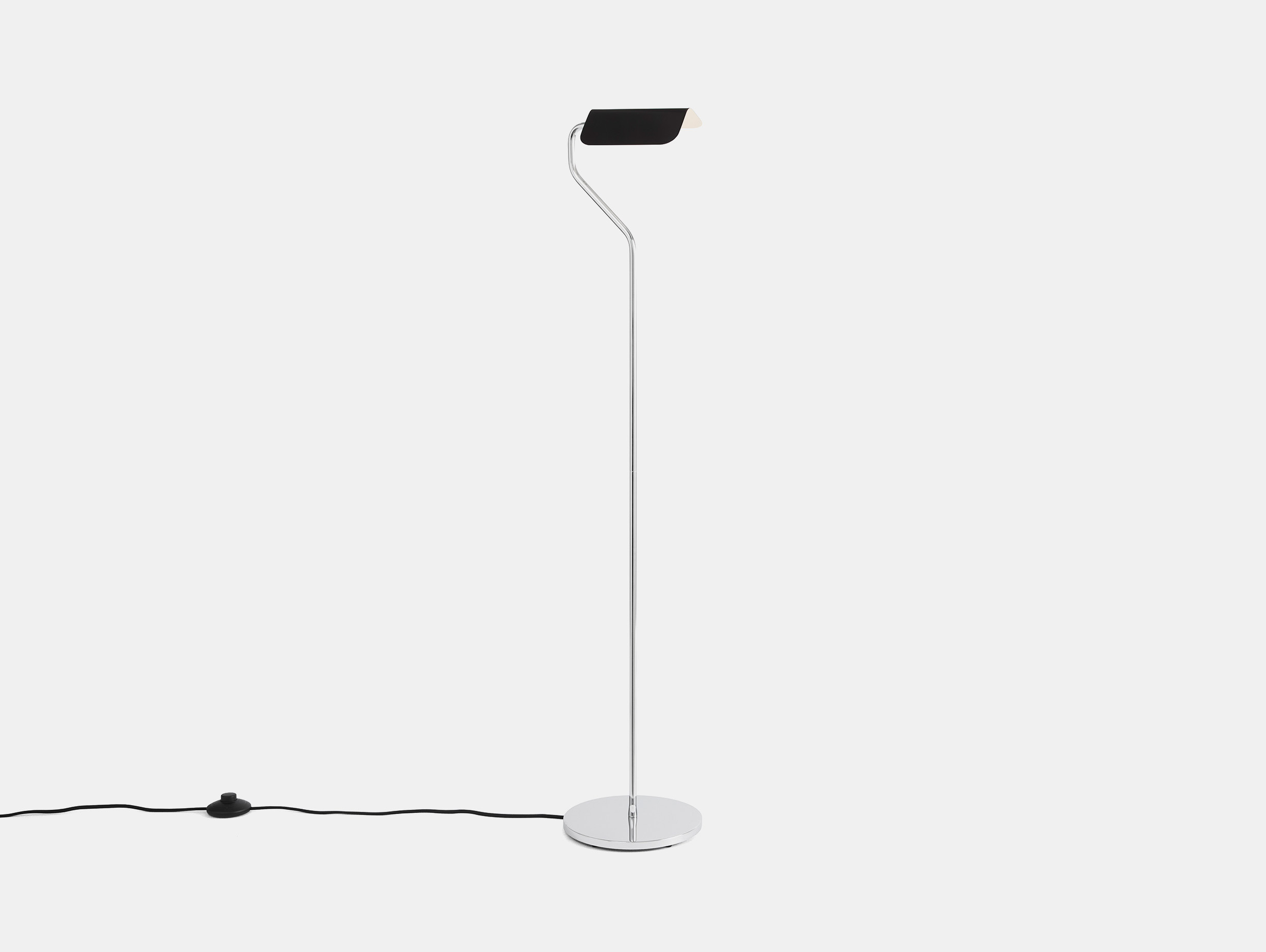 Hay john tree apex floor lamp iron black