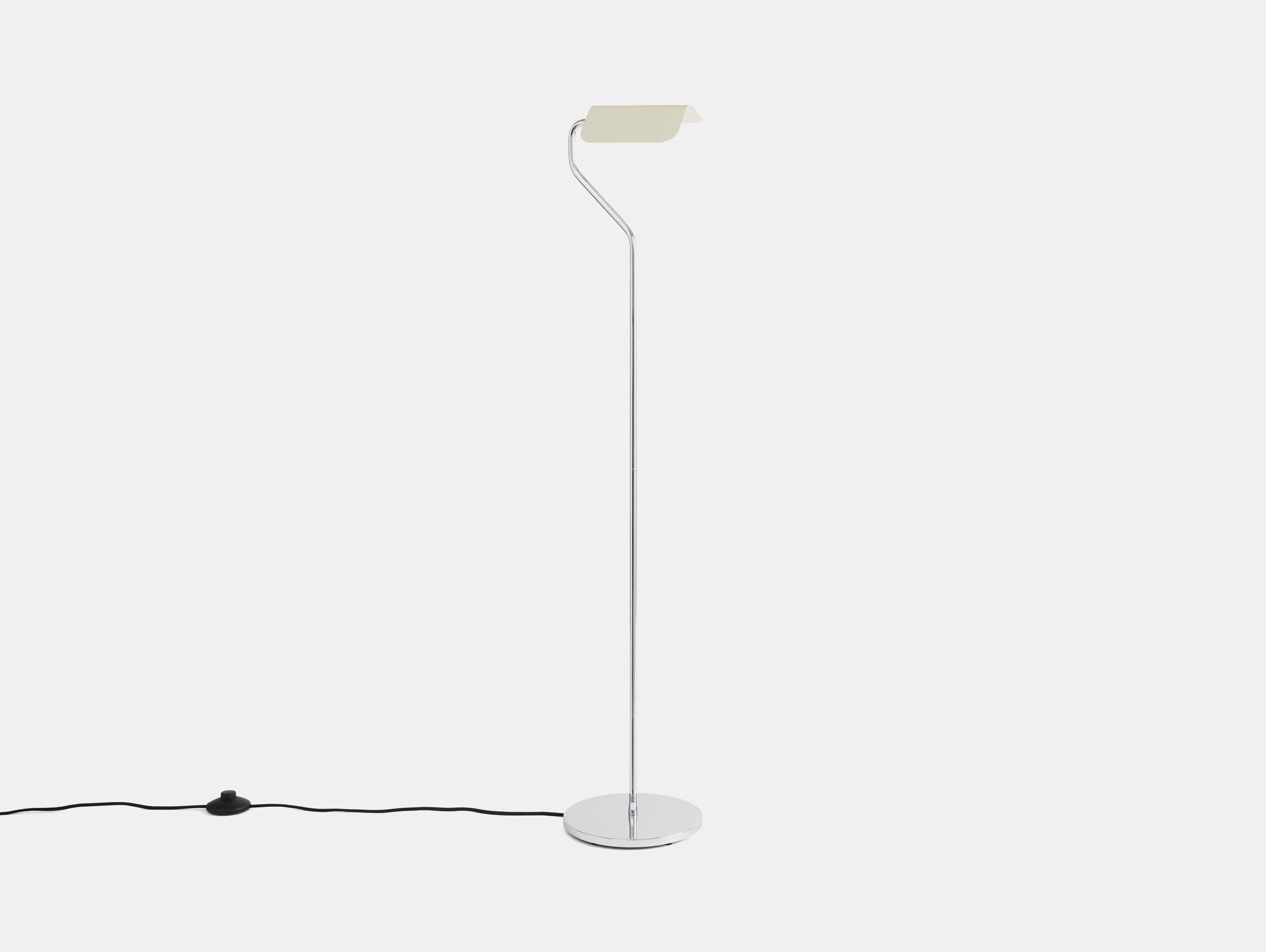 Hay john tree apex floor lamp oyster white