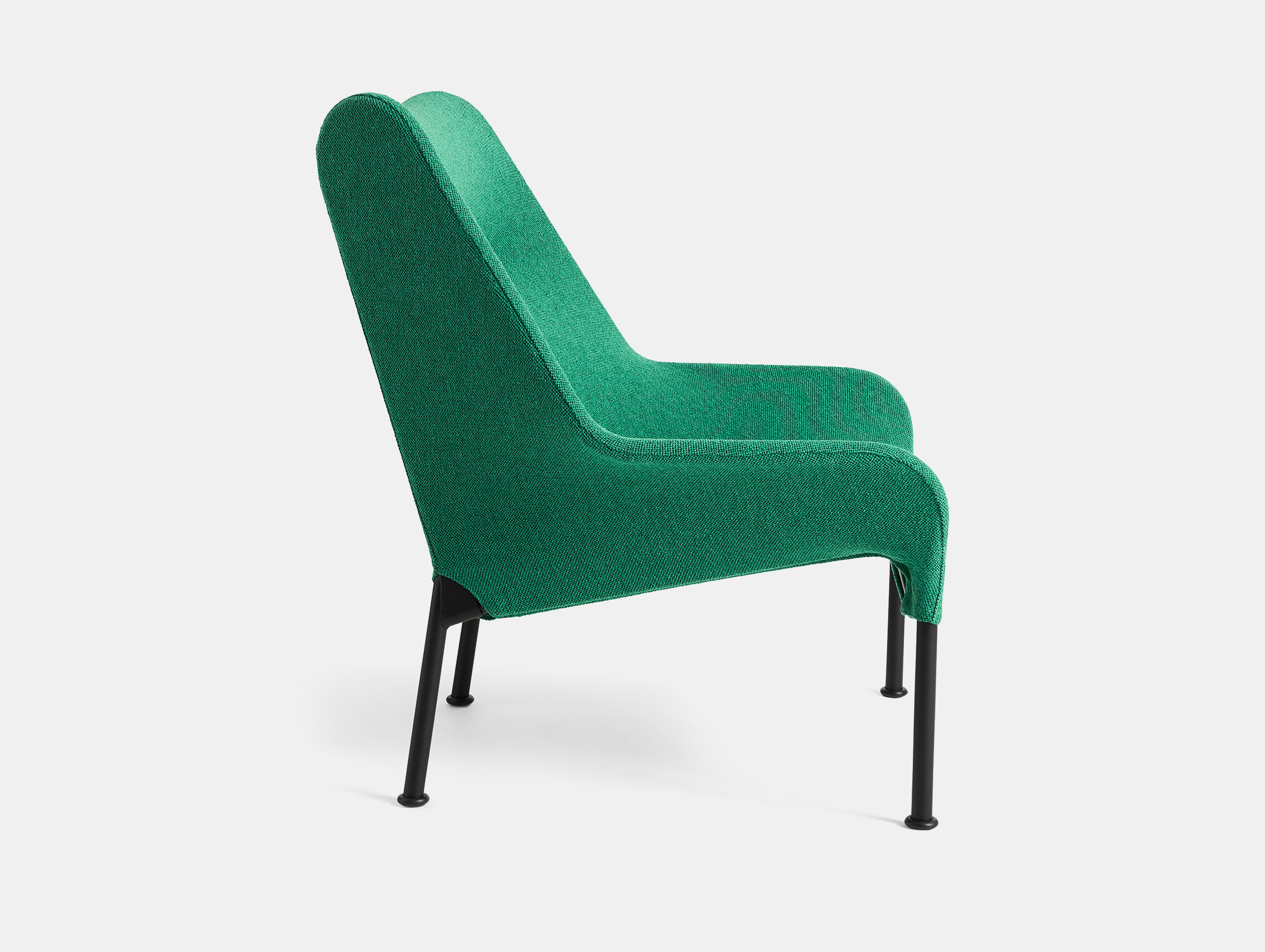 Hay jonas forsman o2 lounge chair green