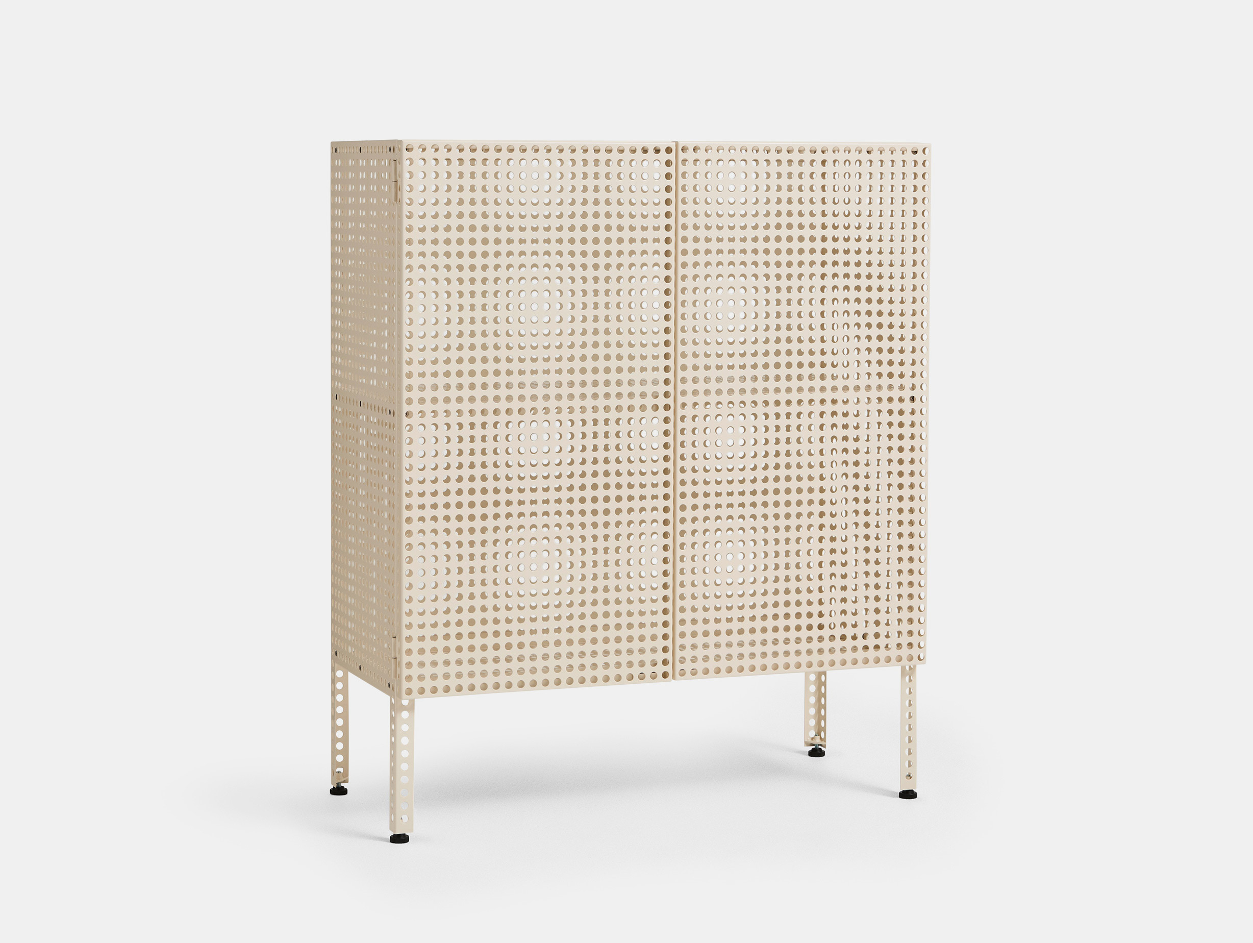 Hay muller van severen perforated cabinet floor medium eggshell