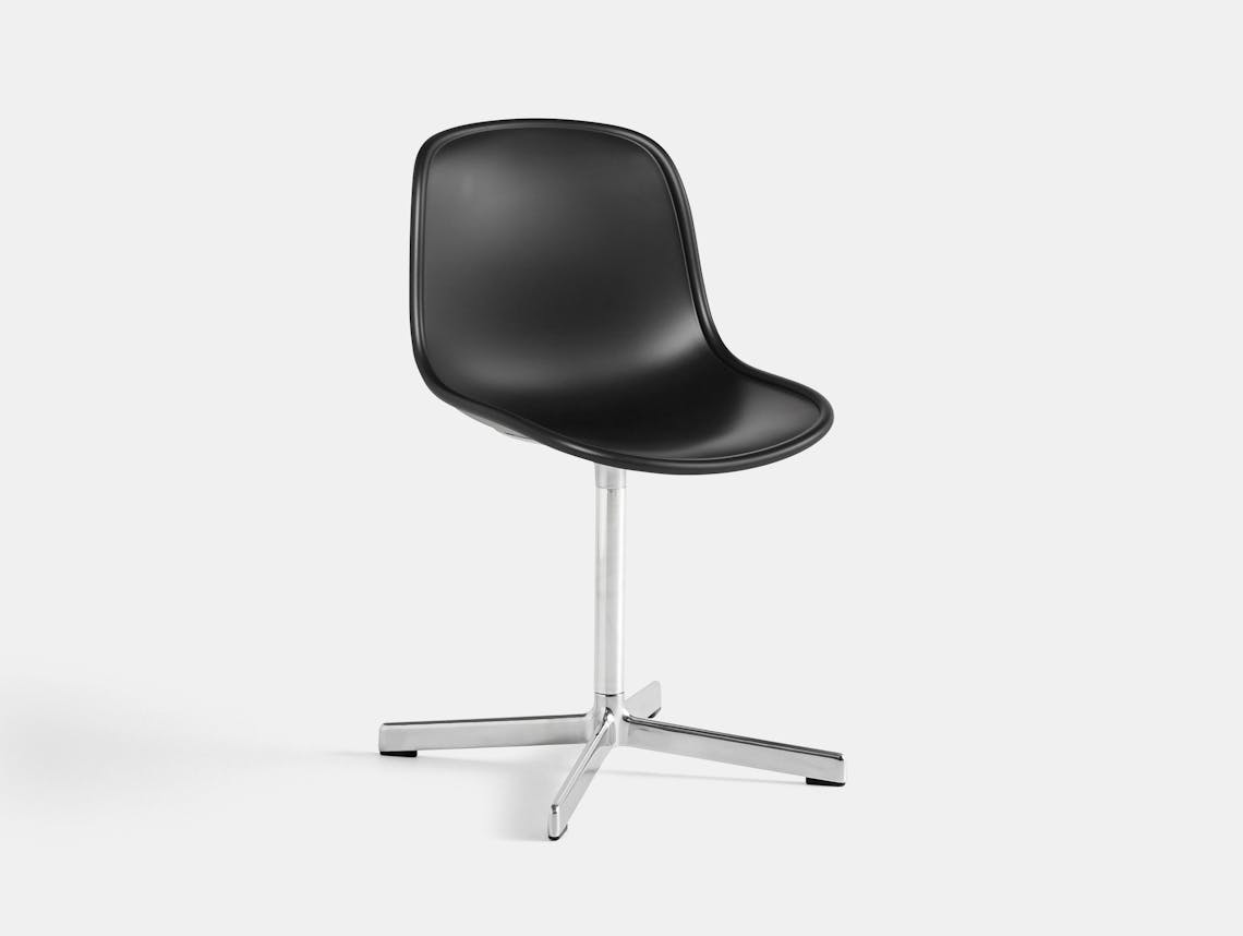 Hay neu 10 chair black w aluminium base