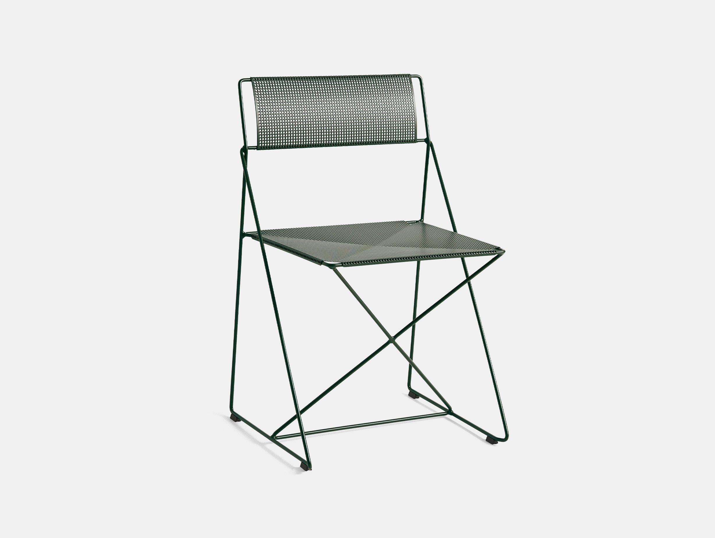 Hay niels jorgen haugesenx line chair autumn green