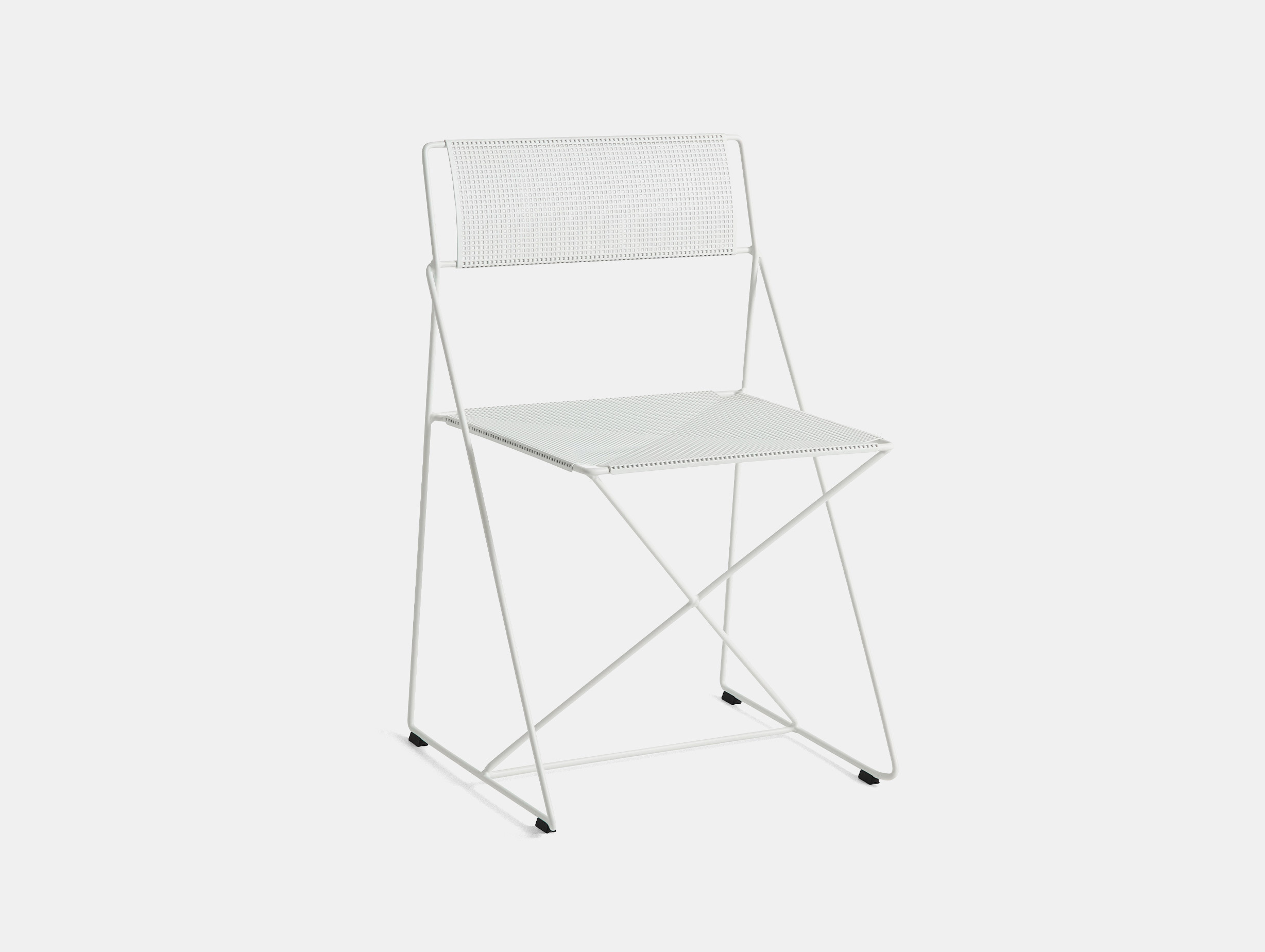 Hay niels jorgen haugesenx line chair chalk white