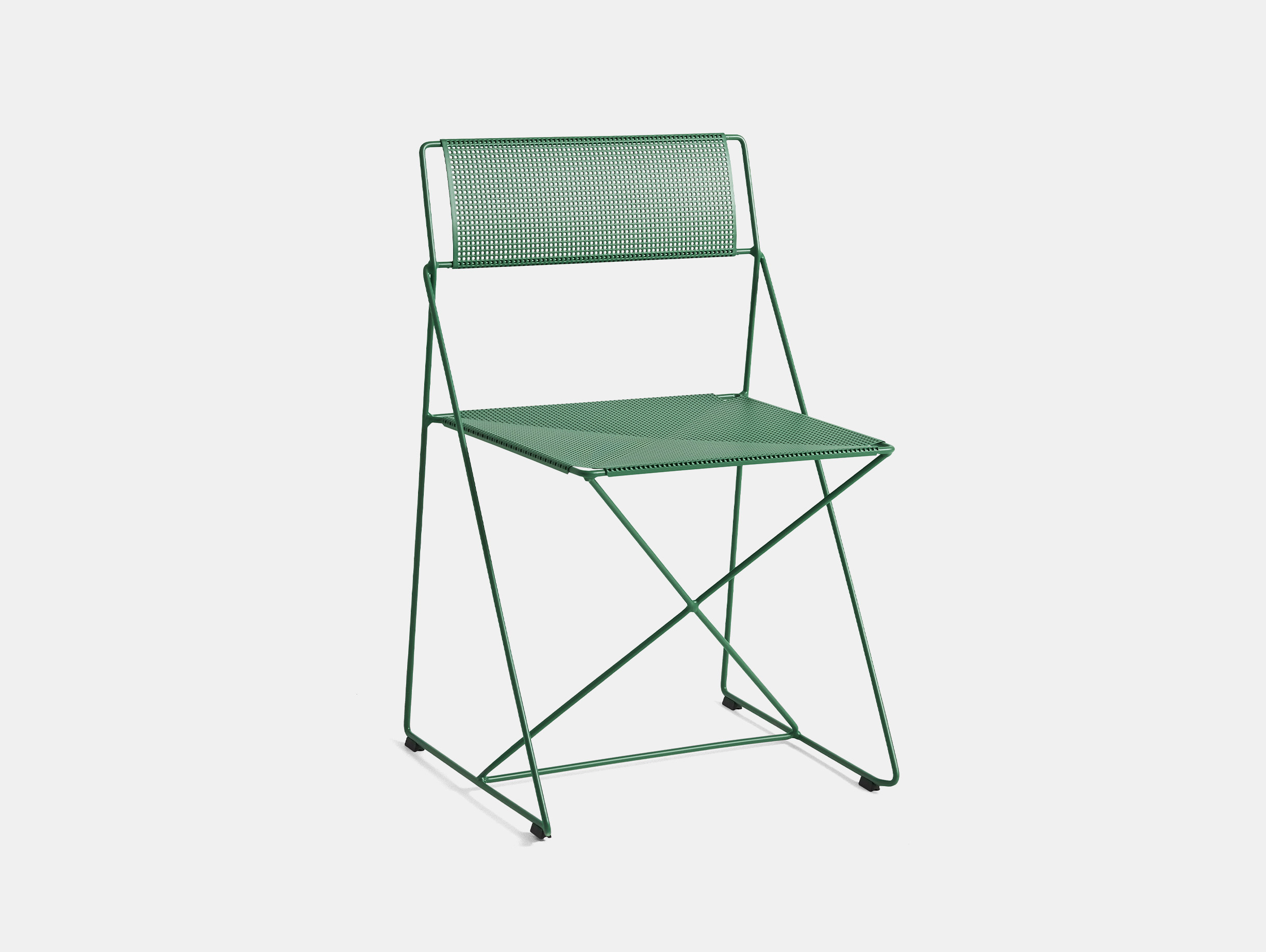 Hay niels jorgen haugesenx line chair leek green