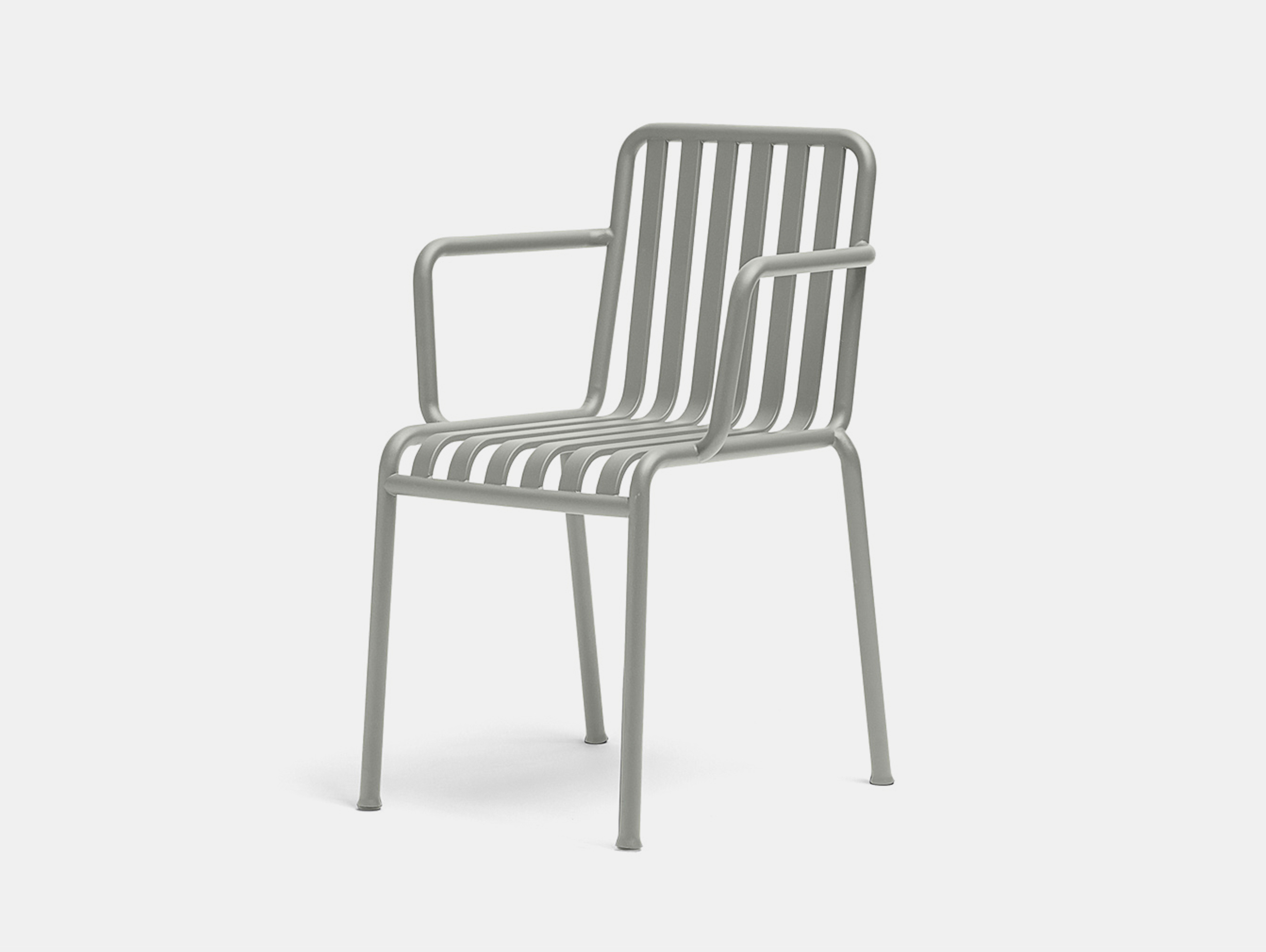 Hay palissade armchair grey