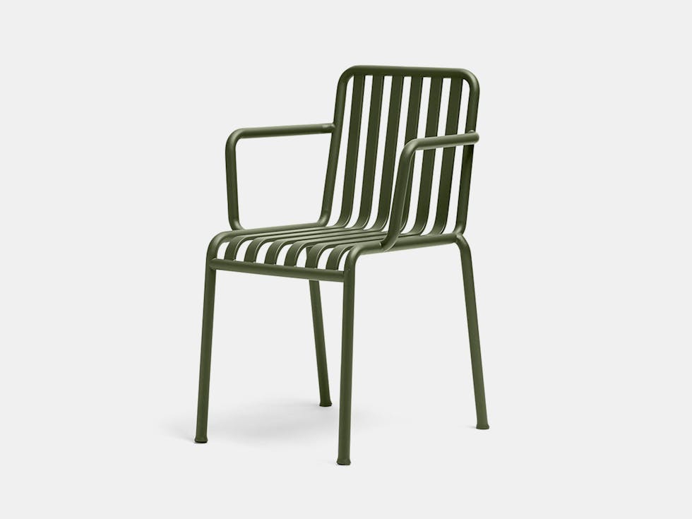 Hay palissade armchair olive green Hay palissade armchair olive green