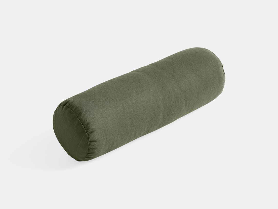 Hay palissade chaise headrest cushion olive green