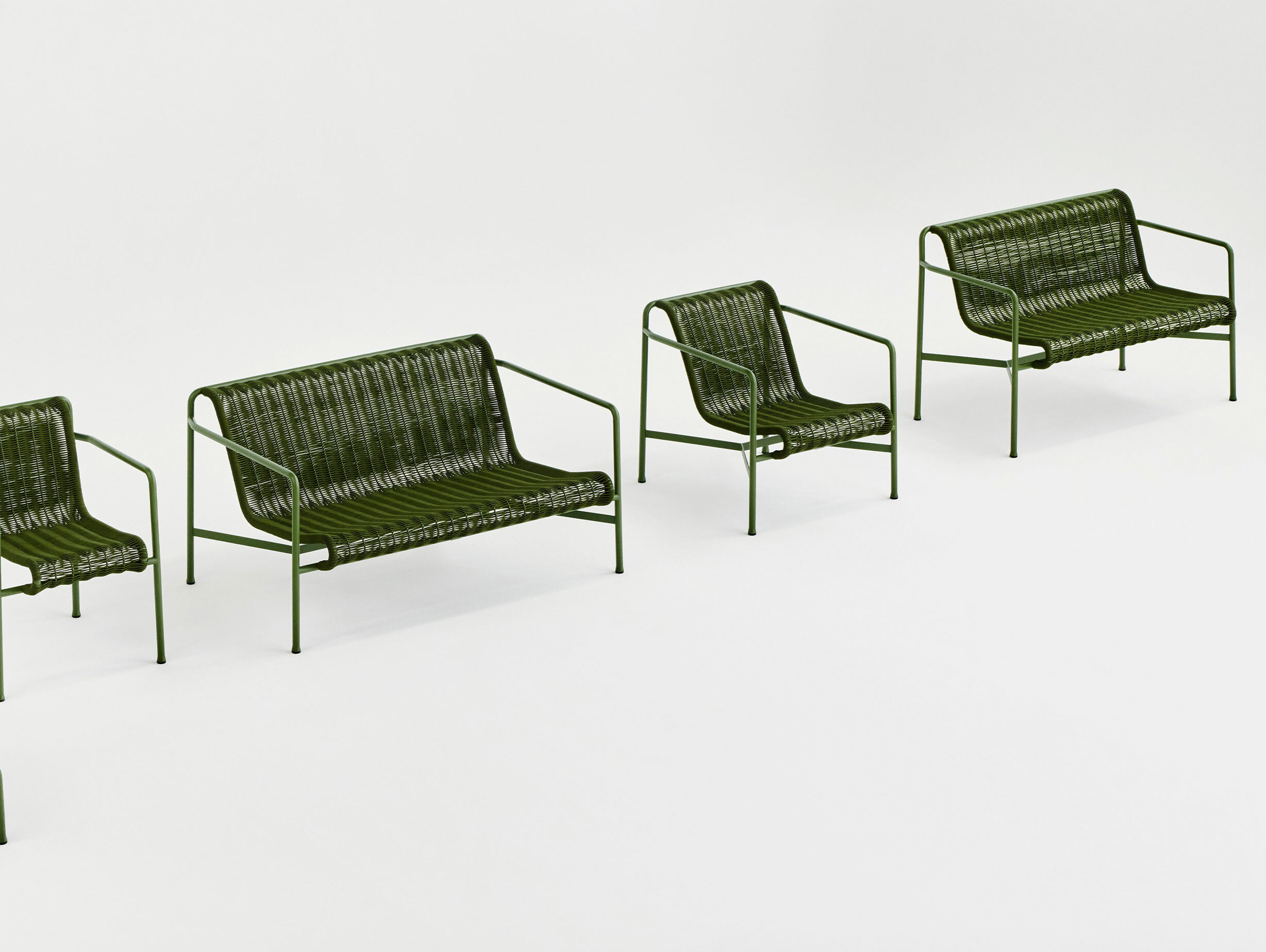 Hay palissade cord collection olive green