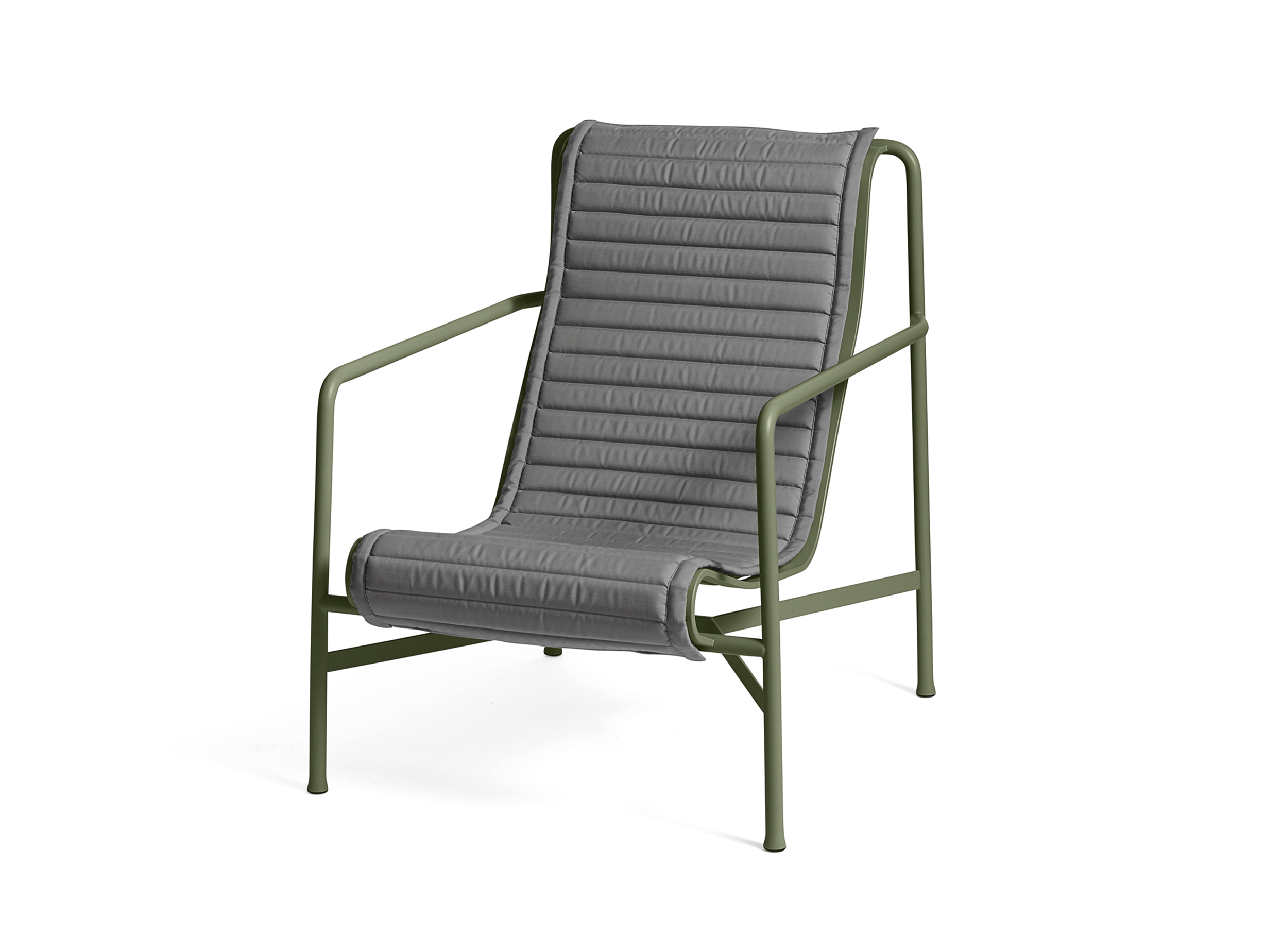 Hay palissade high lounge chair quilted pad 2