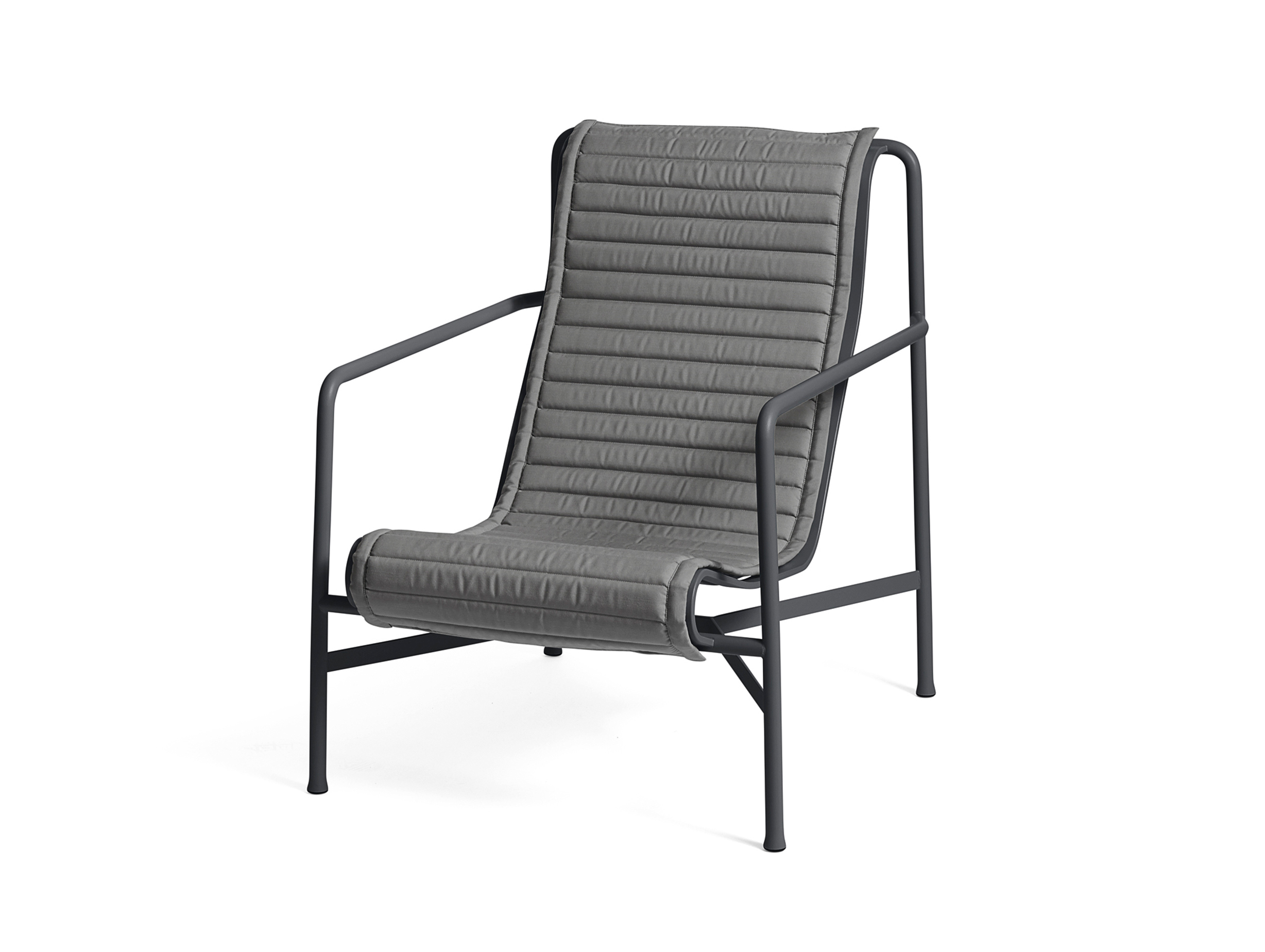 Hay palissade high lounge chair quilted pad 3