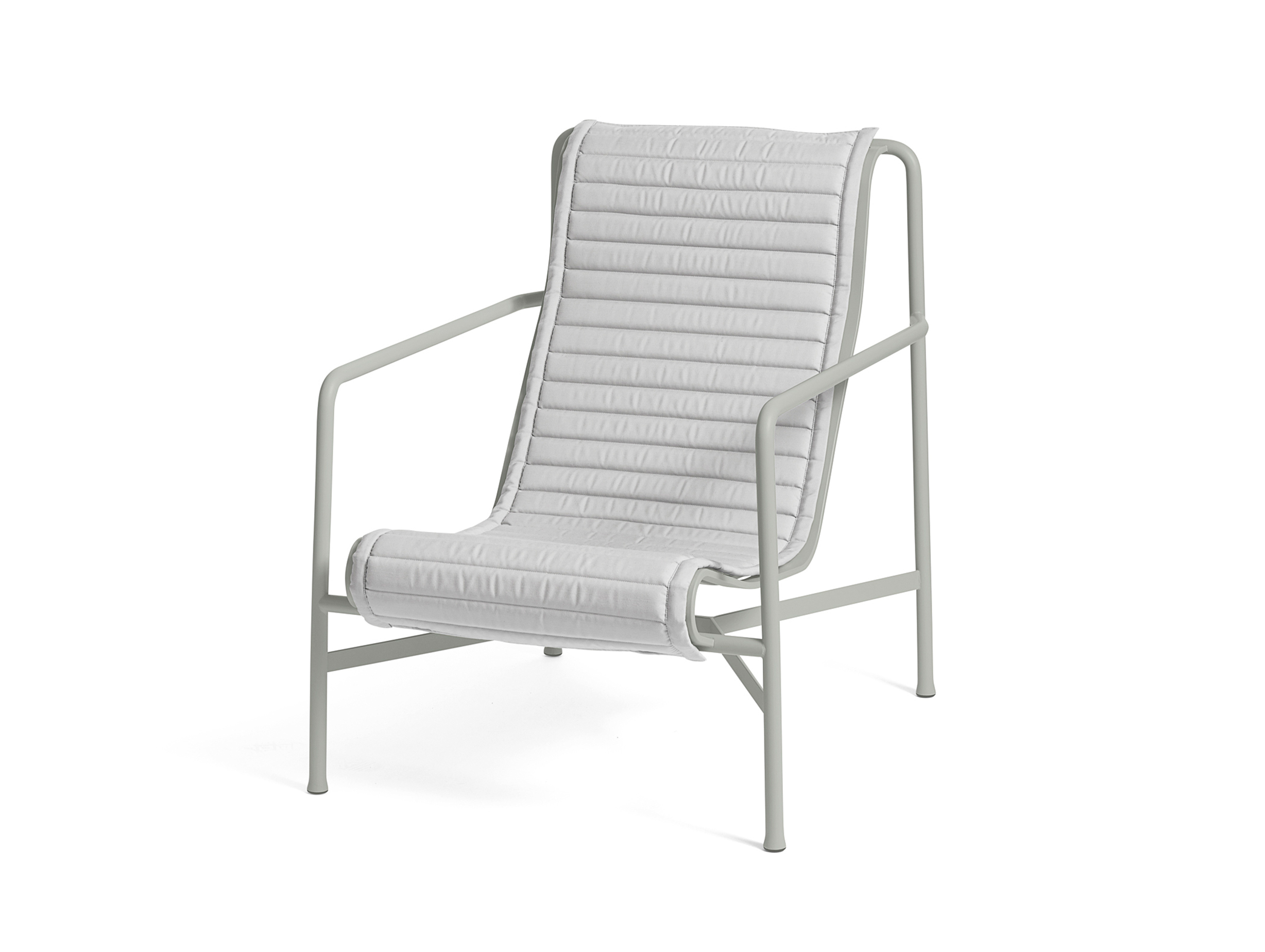 Hay palissade high lounge chair quilted pad 4