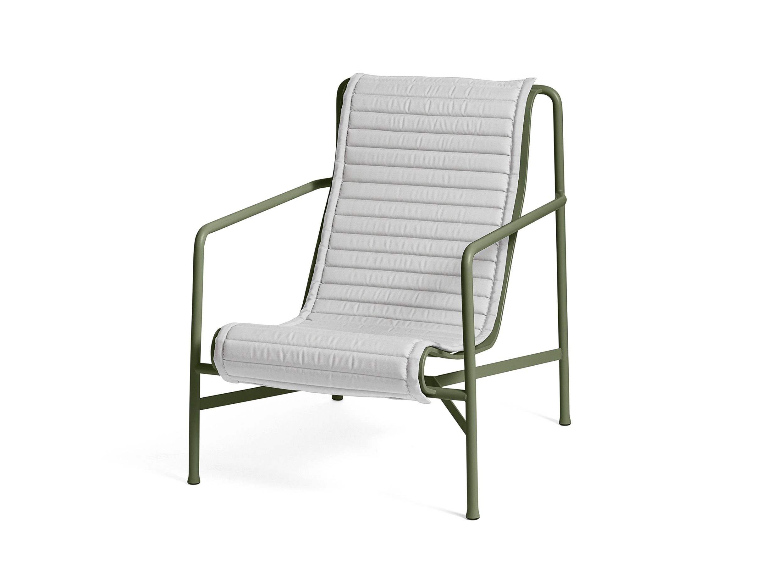 Hay palissade high lounge chair quilted pad 6