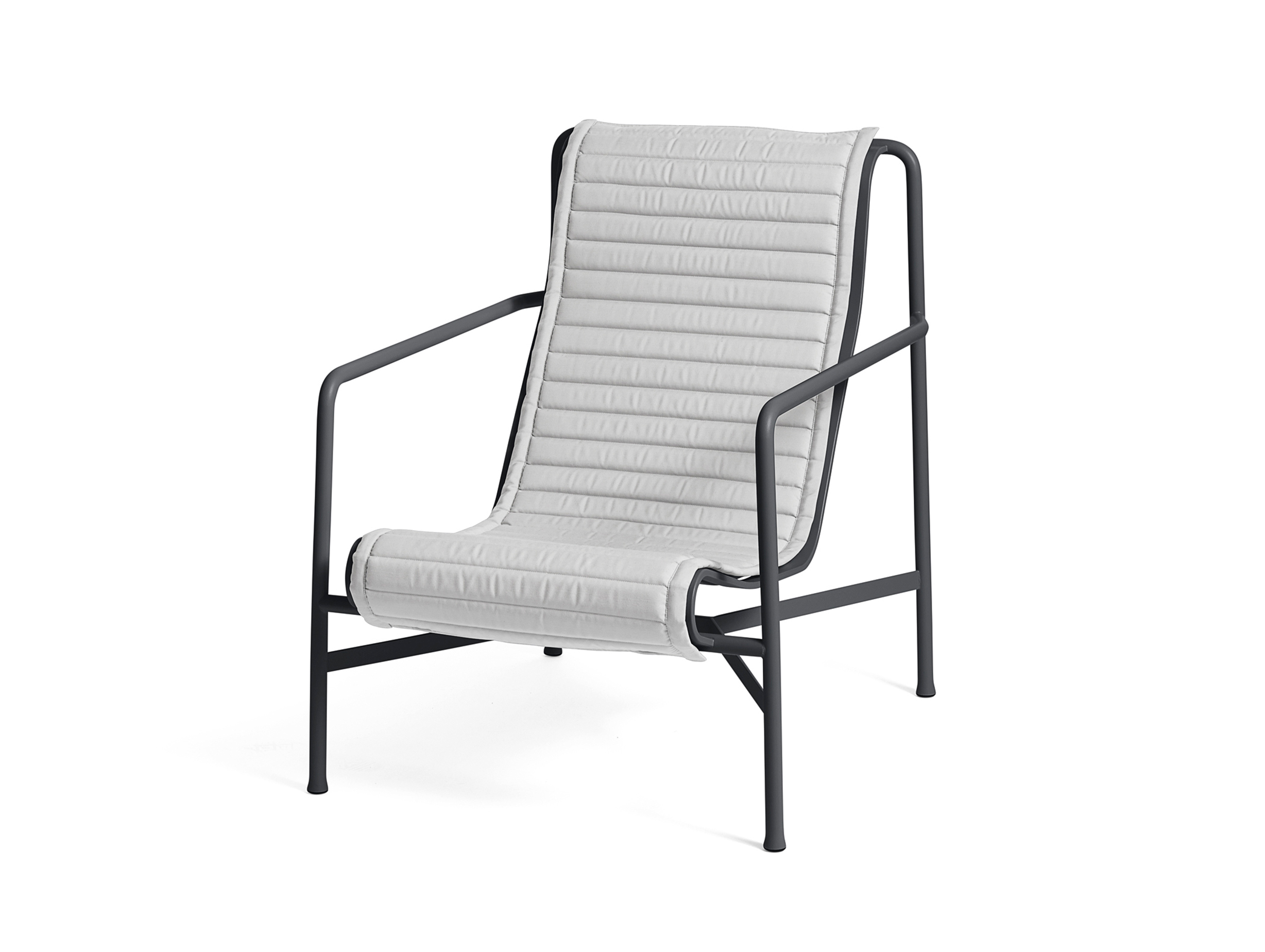 Hay palissade high lounge chair quilted pad 7