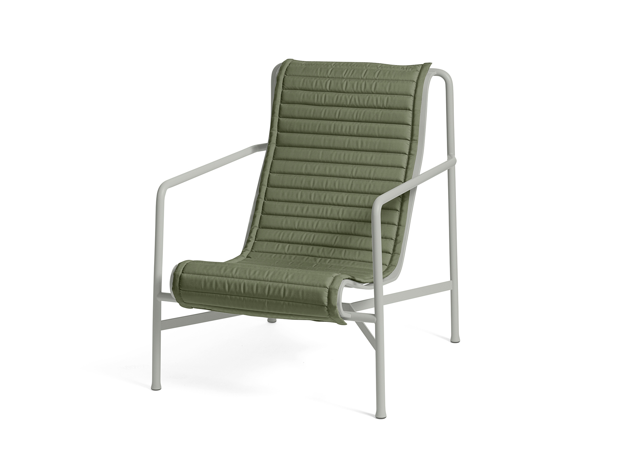 Hay palissade high lounge chair quilted pad 8
