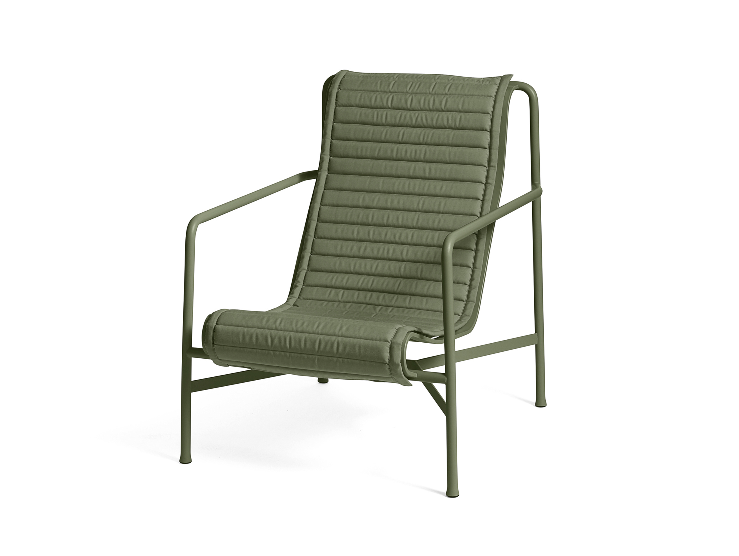 Hay palissade high lounge chair quilted pad 9