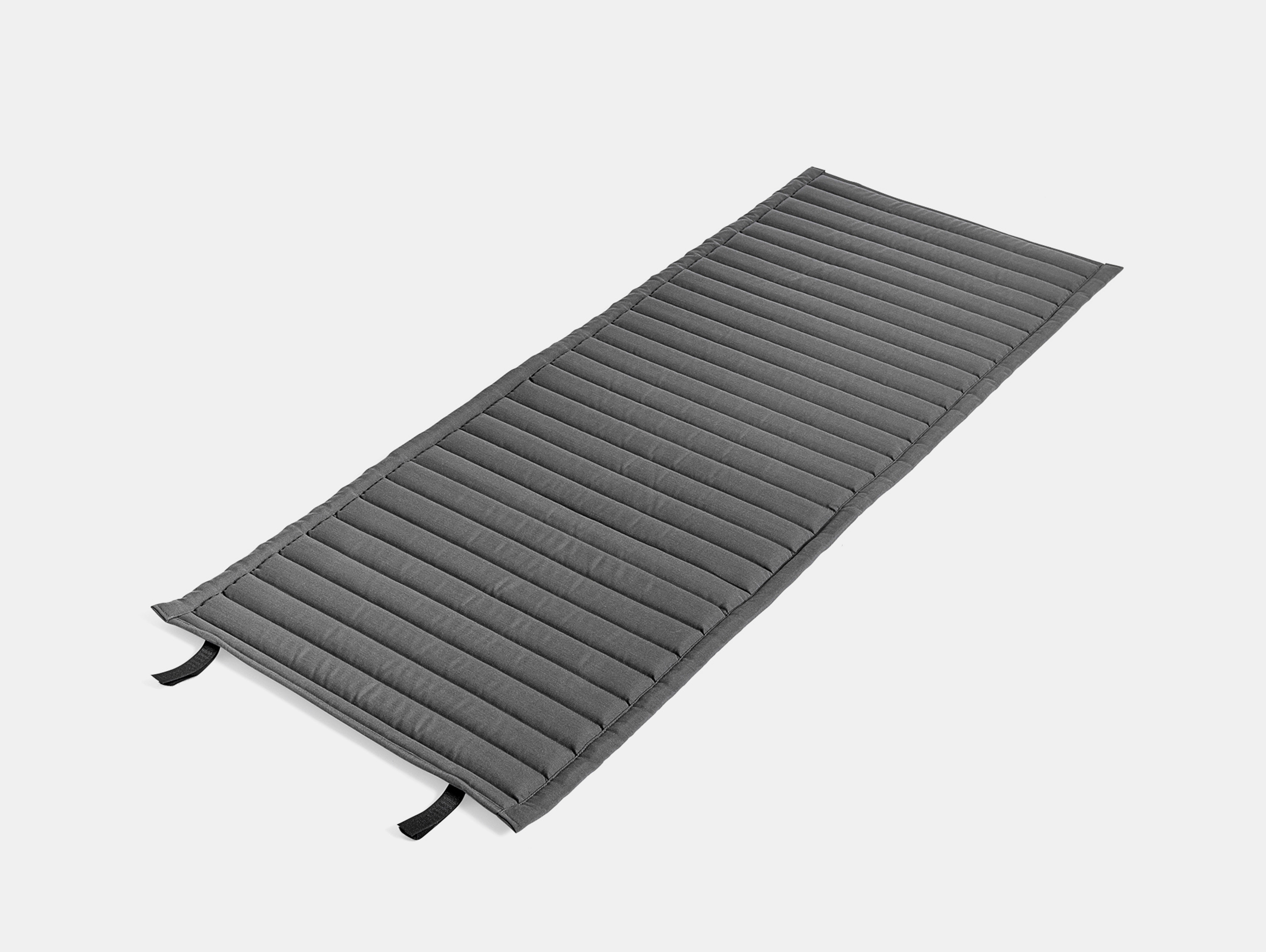 Hay palissade high lounge chair quilted pad anthracite