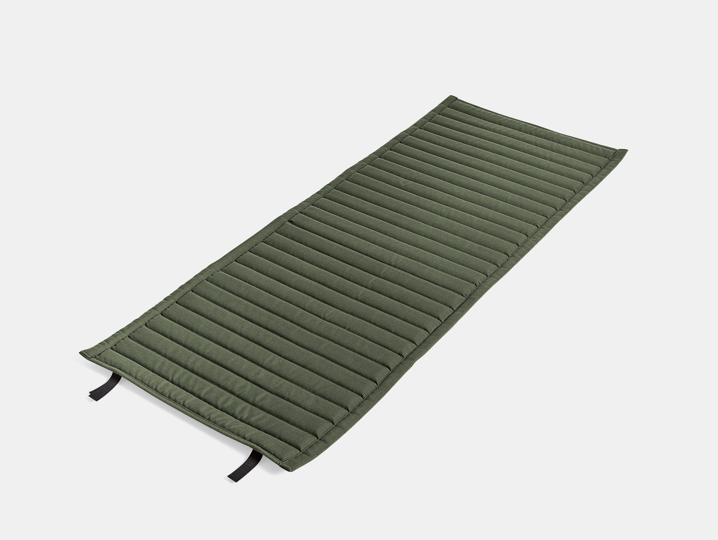 Hay palissade high lounge chair quilted pad olive green