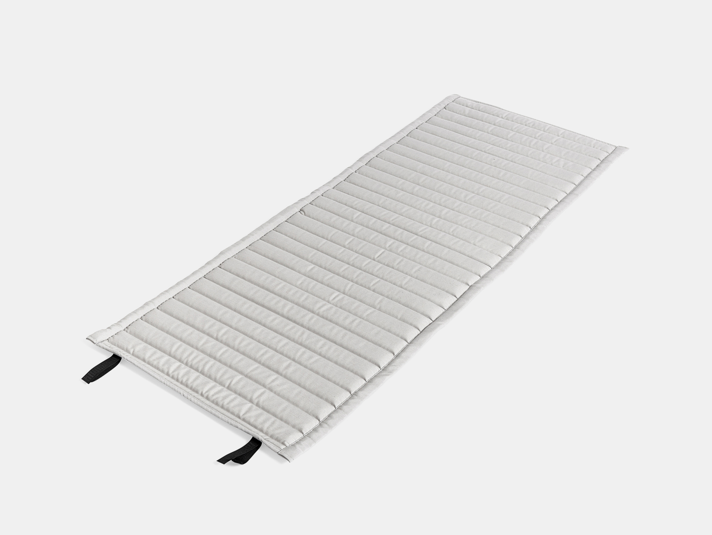 Hay palissade high lounge chair quilted pad sky grey