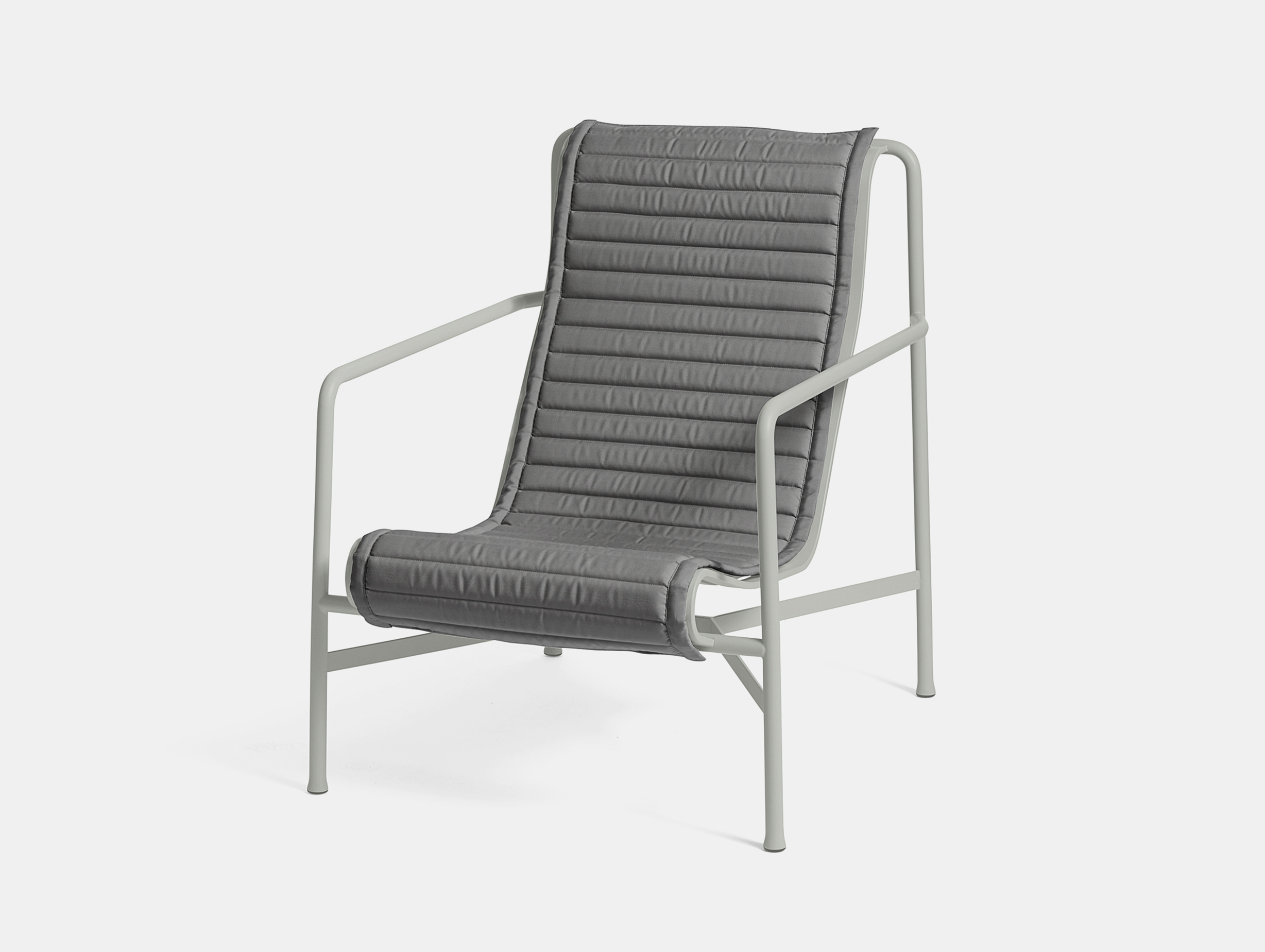 Hay palissade high lounge chair quilted pad