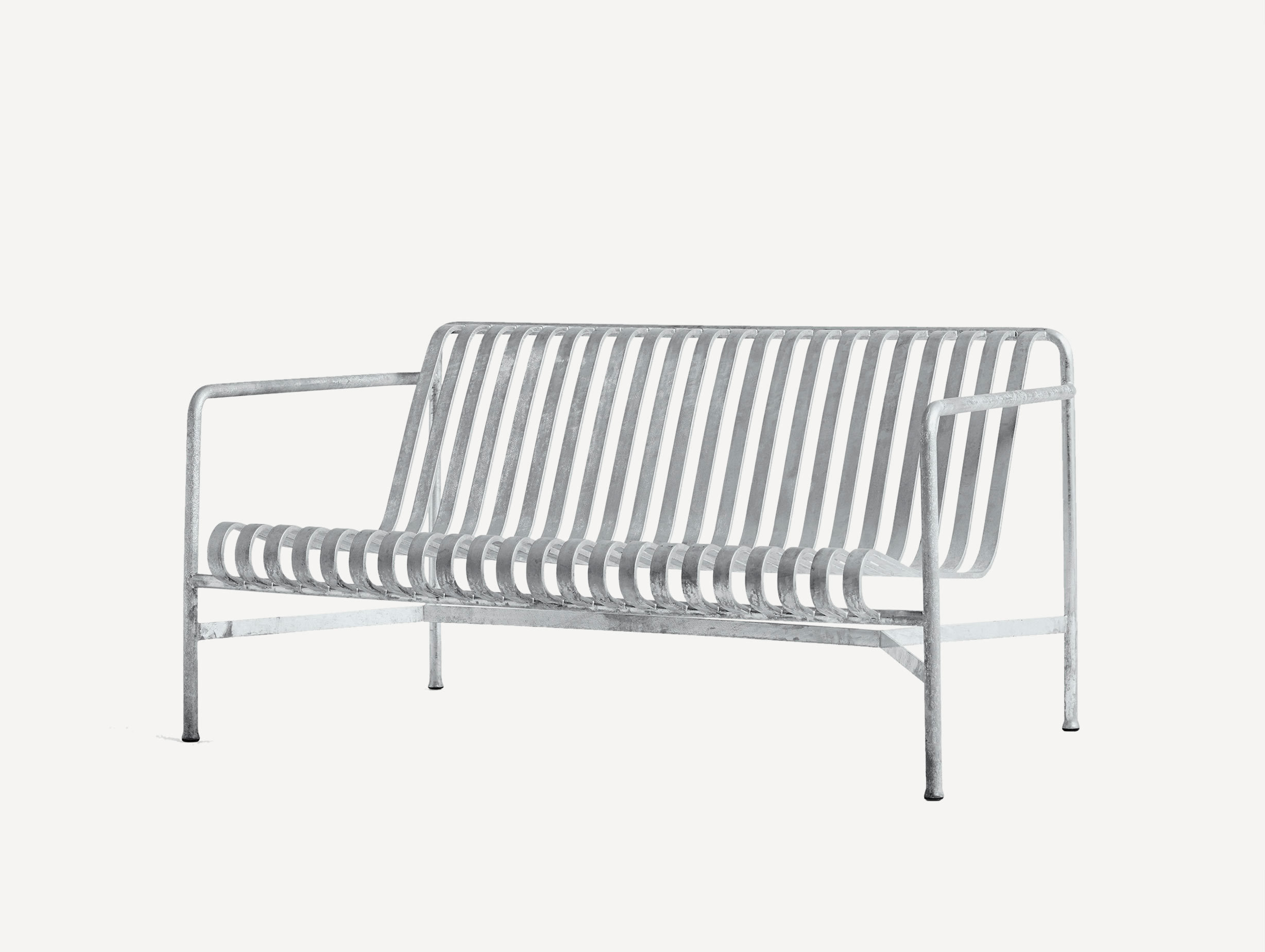 Hay palissade lounge sofa hot galvanised