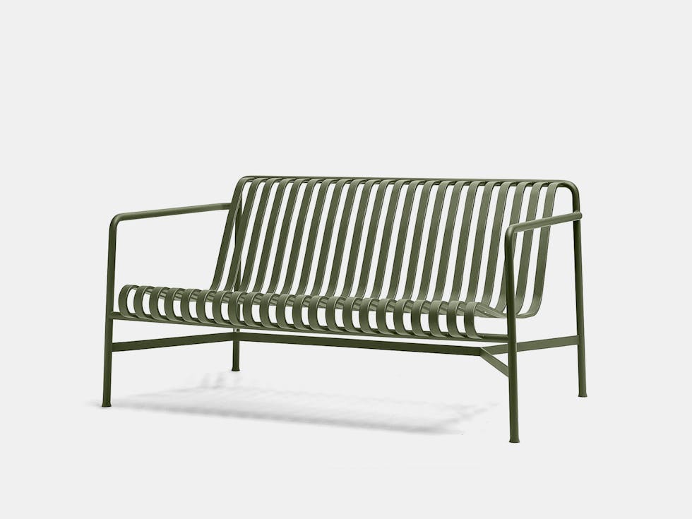 Hay palissade lounge sofa olive green Hay palissade lounge sofa olive green