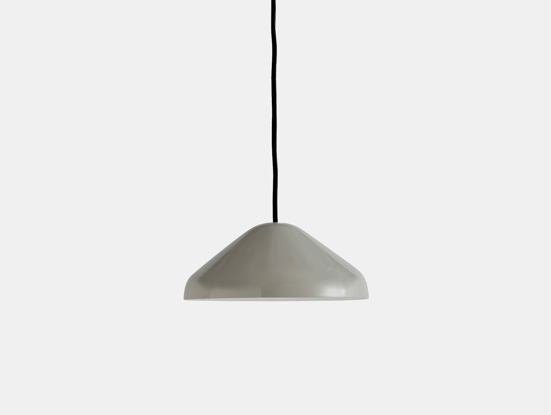 Hay pao steel pendant grey 23