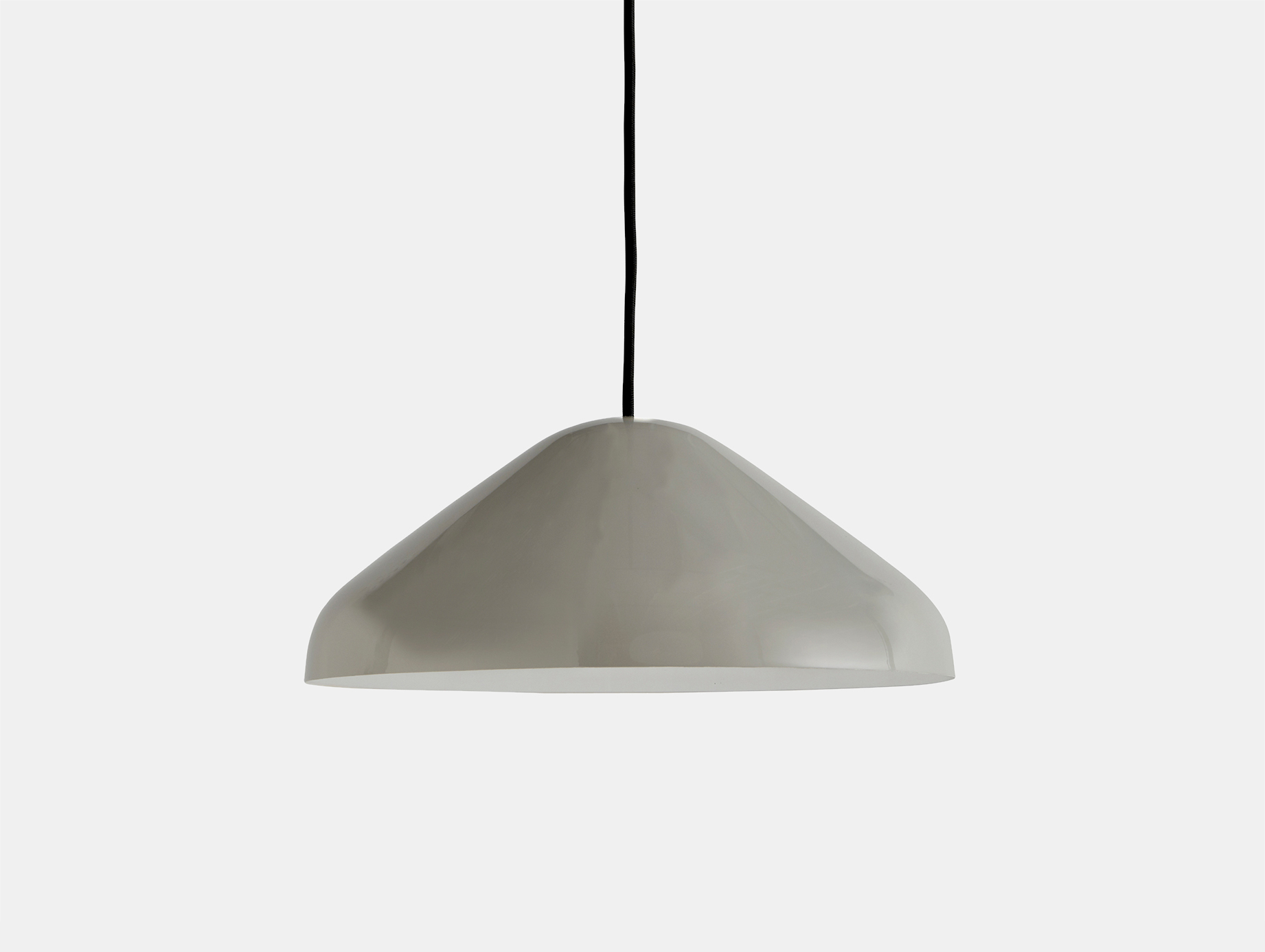 Hay pao steel pendant grey 35