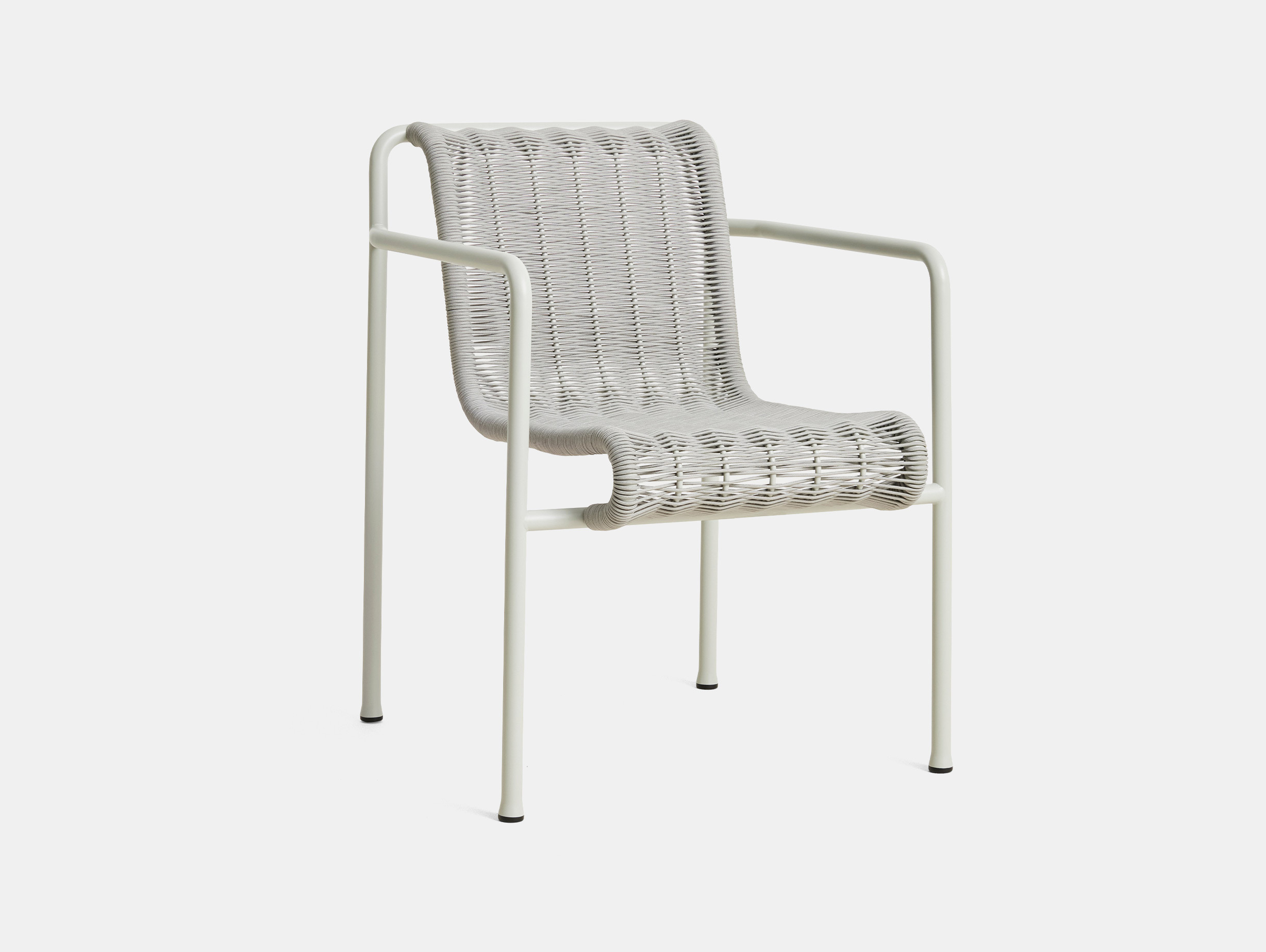 Hay ronan erwan bouroullec palissade cord dining chair sky grey