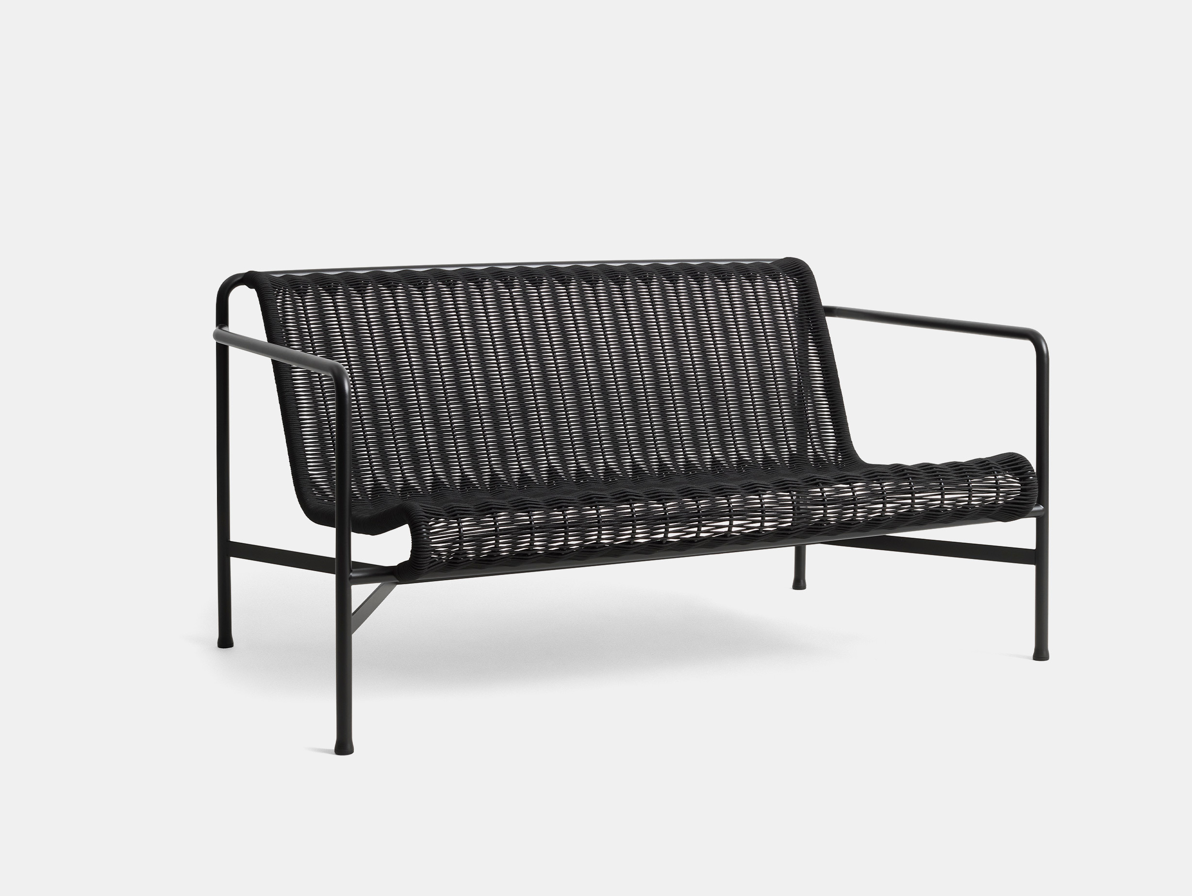 Hay ronan erwan bouroullec palissade cord lounge sofa anthracite