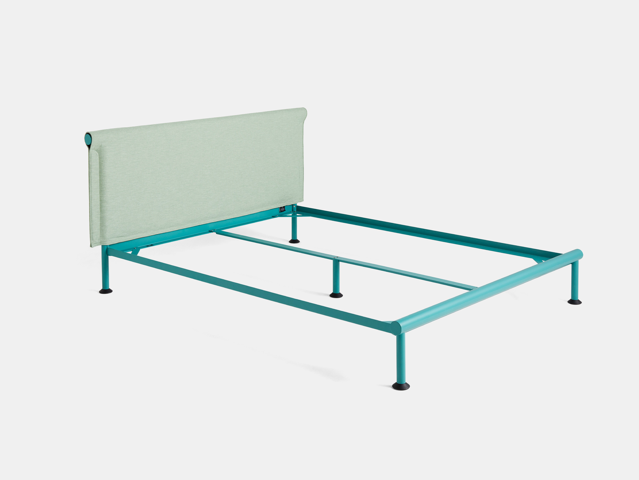 Hay shane schneck tamoto bed 140 metaphor 023 mint turquoise frame