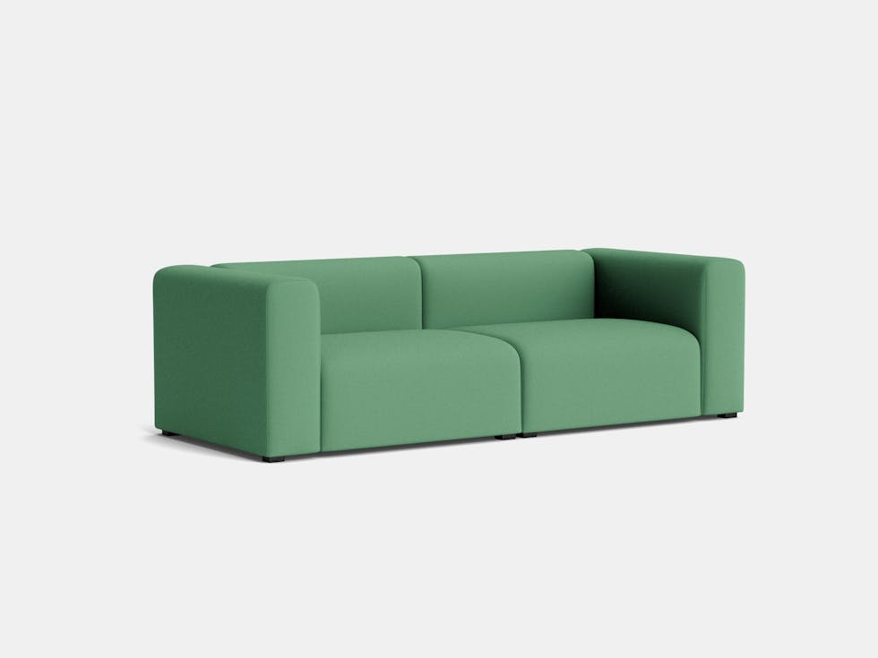 Hay studio mags sofa 2 5 seater steelcut 932 Hay studio mags sofa 2 5 seater steelcut 932